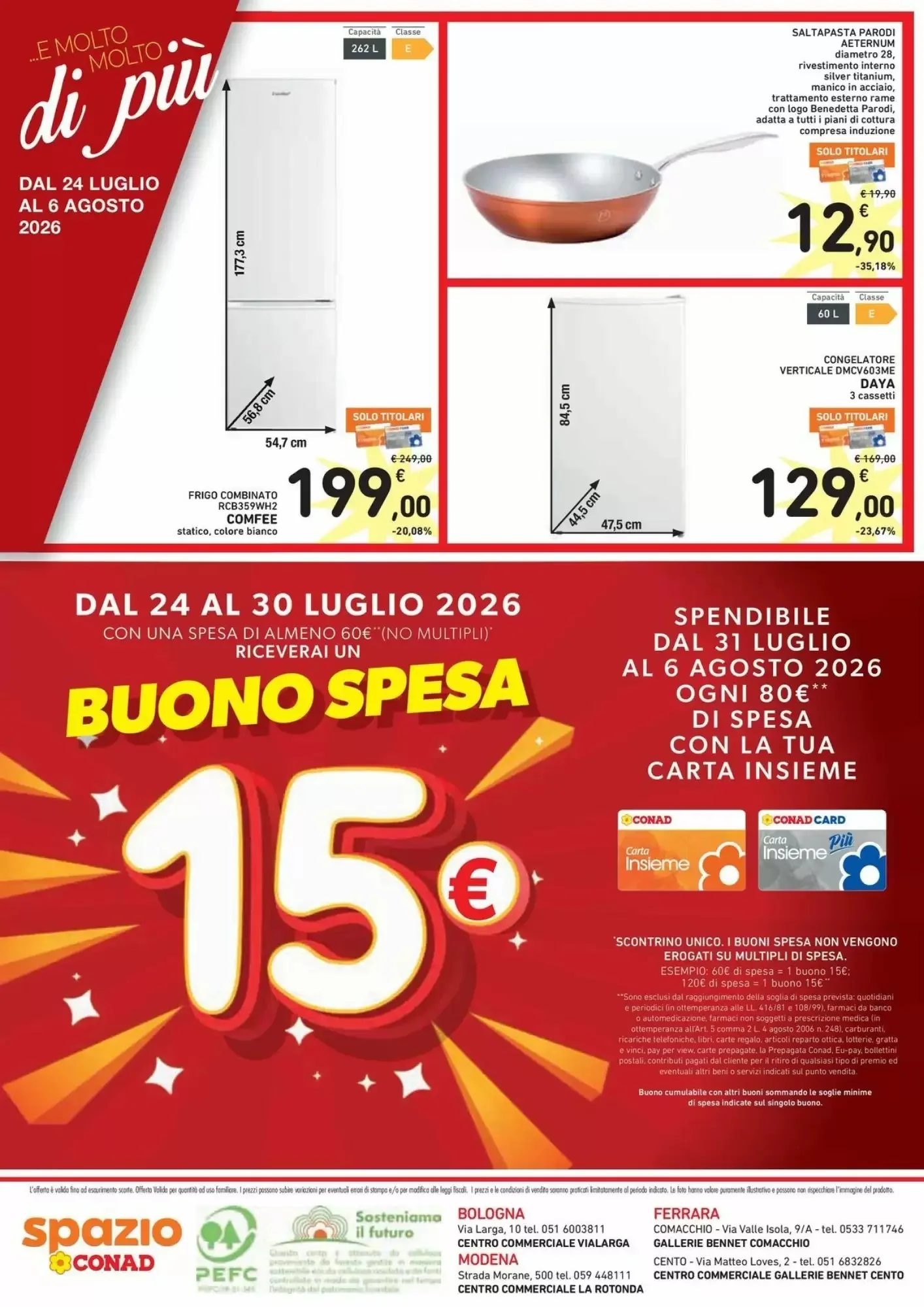 Volantino Spazio Conad Volantino Spazio Conad pagina 4
