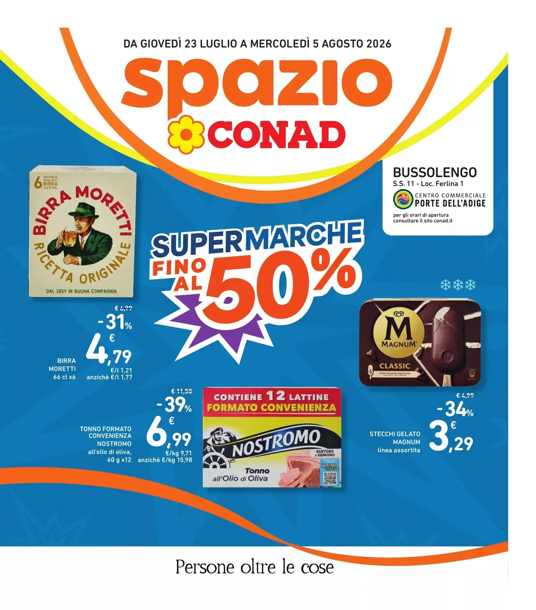 Copertina Spazio Conad - Volantino Spazio Conad