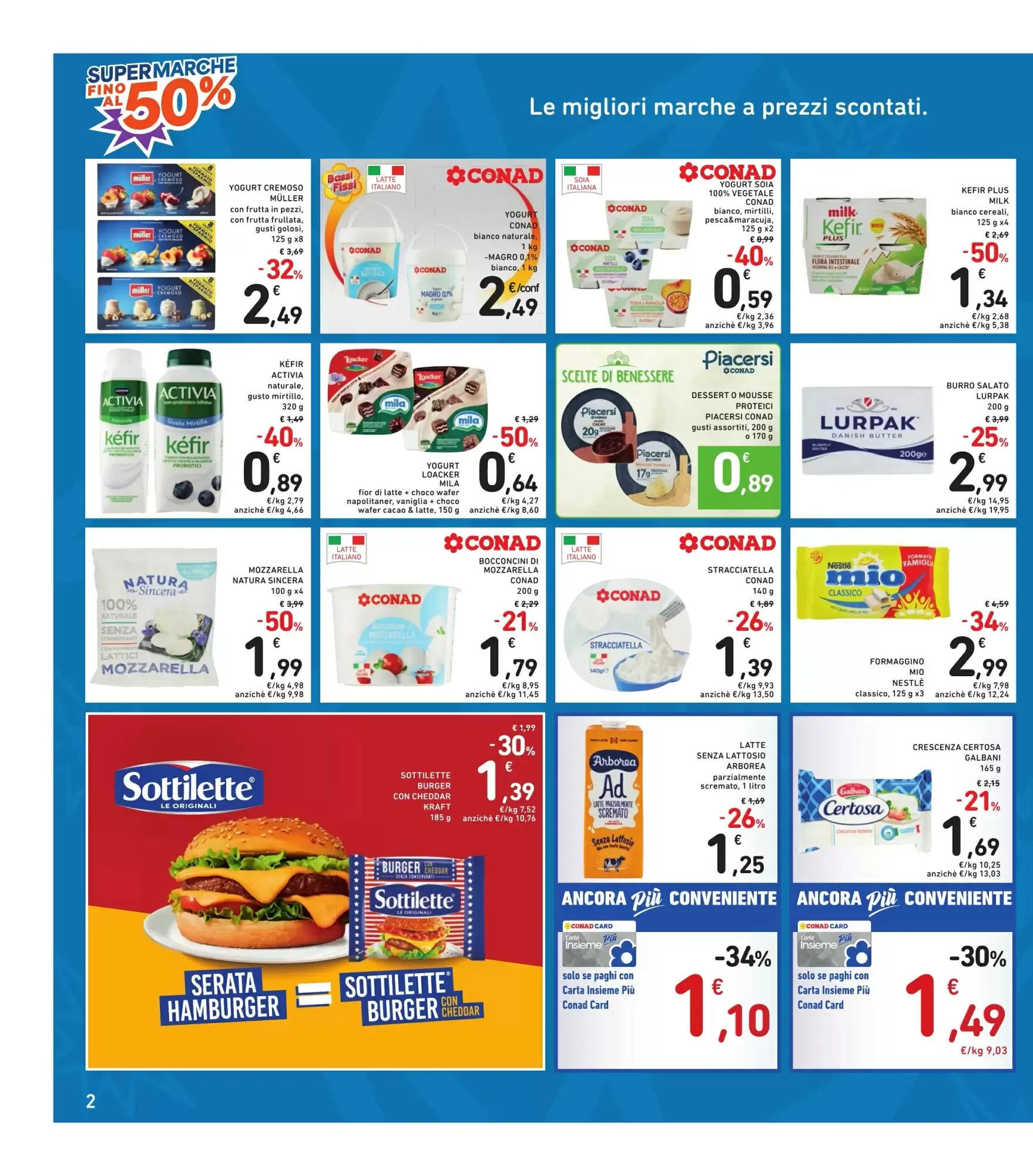 Volantino Spazio Conad Volantino Spazio Conad pagina 2