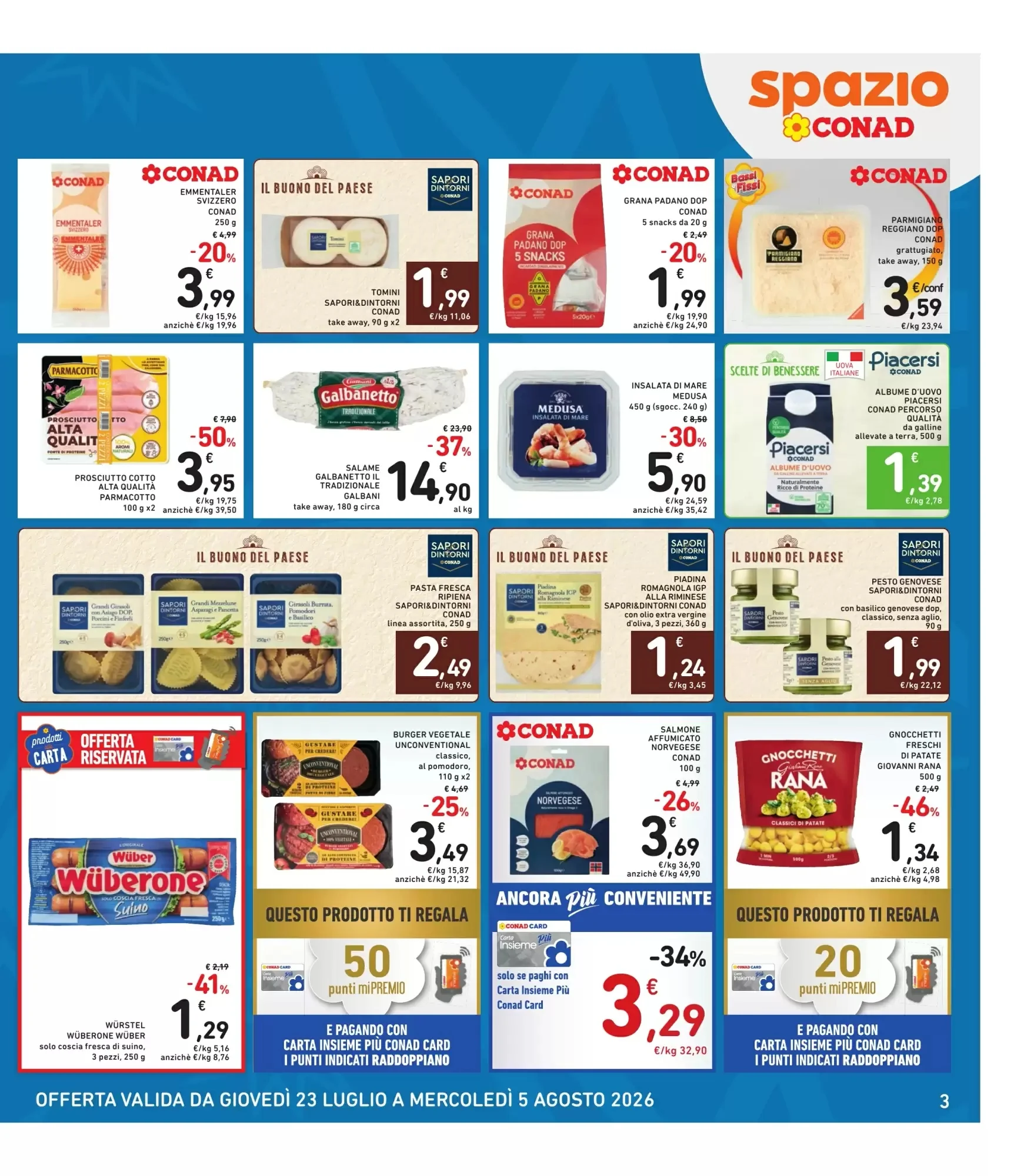 Volantino Spazio Conad Volantino Spazio Conad pagina 3