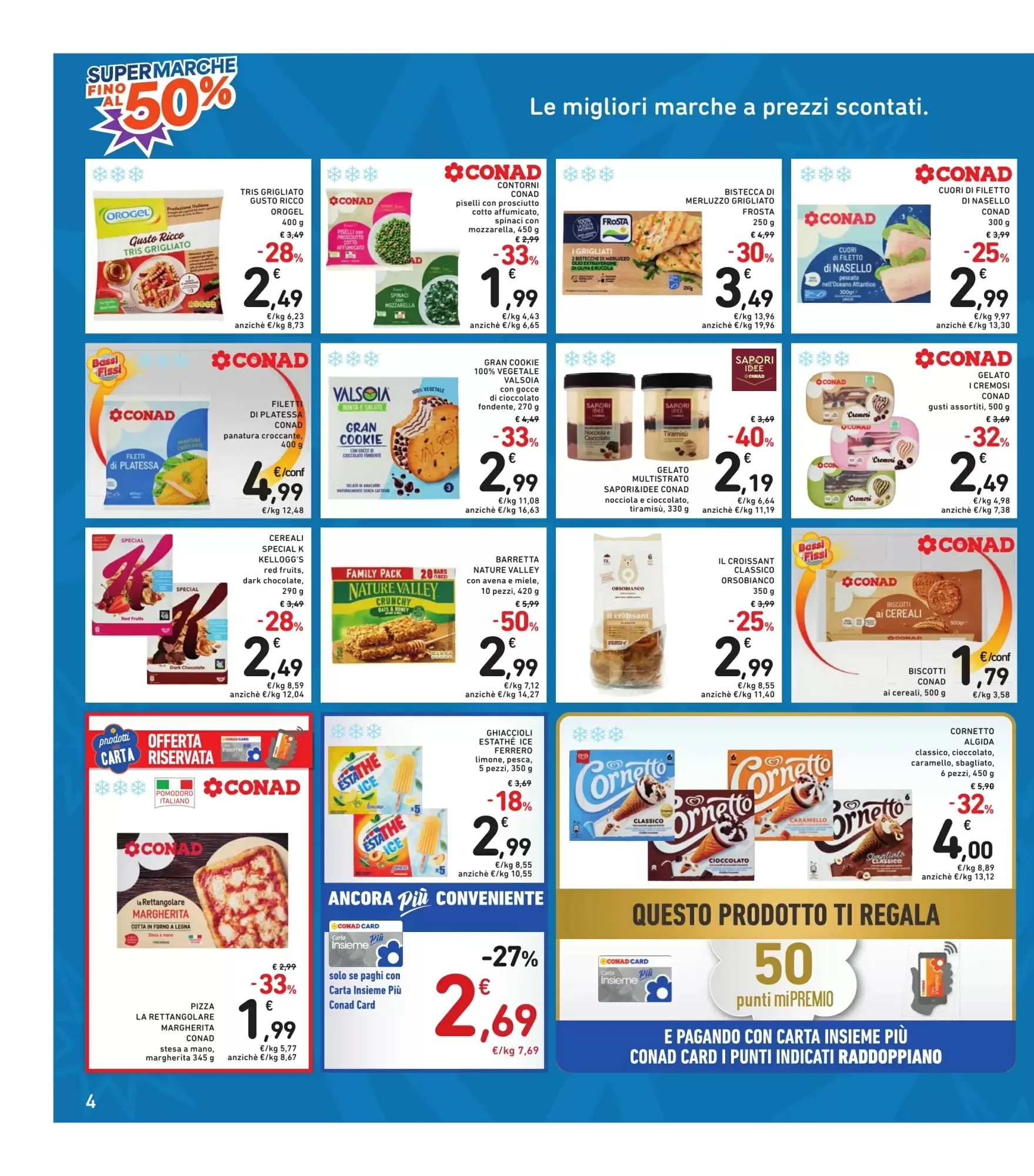 Volantino Spazio Conad Volantino Spazio Conad pagina 4