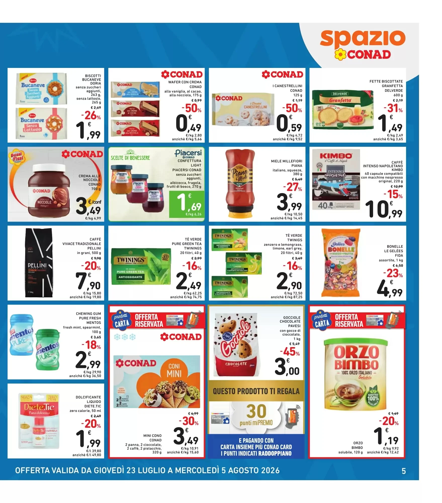 Volantino Spazio Conad Volantino Spazio Conad pagina 5