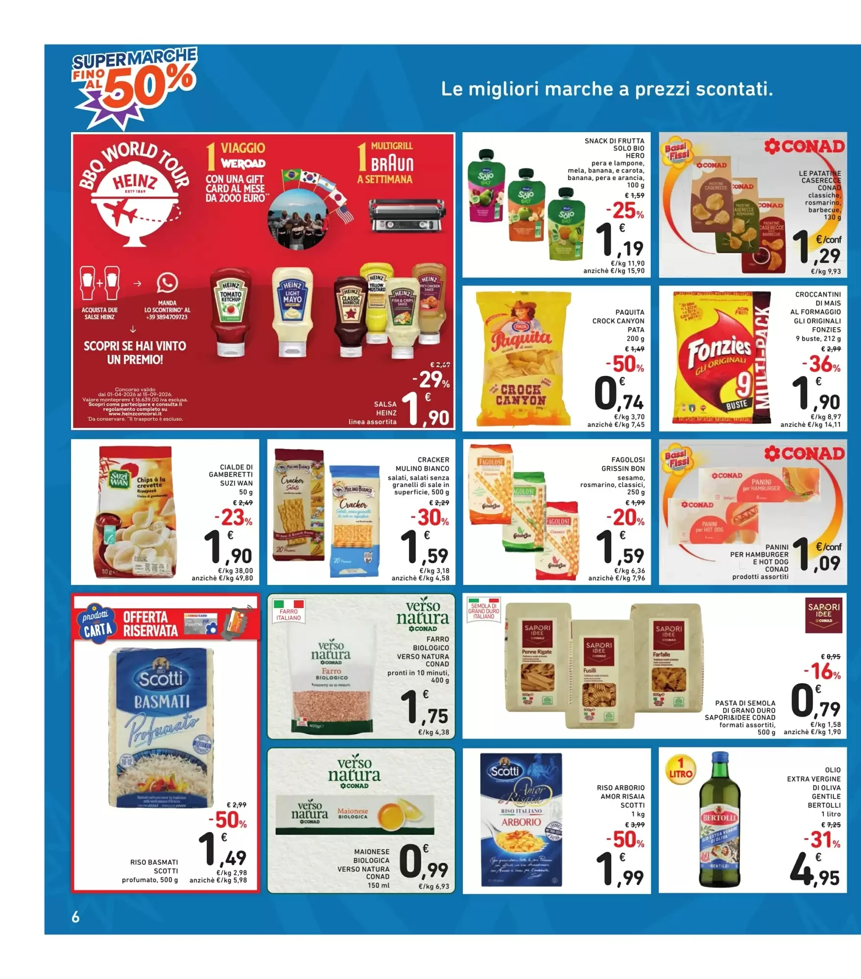 Volantino Spazio Conad Volantino Spazio Conad pagina 6