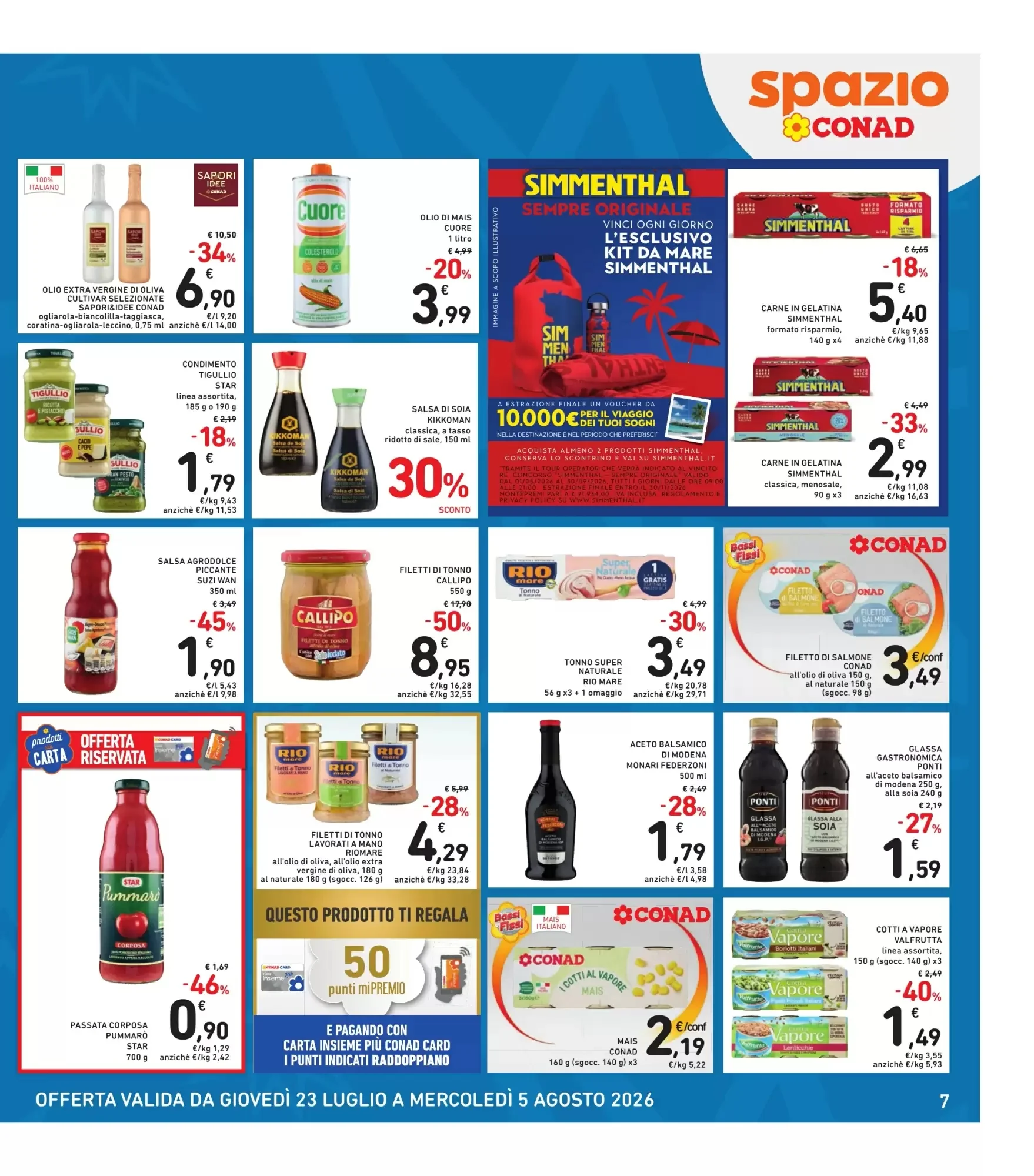 Volantino Spazio Conad Volantino Spazio Conad pagina 7