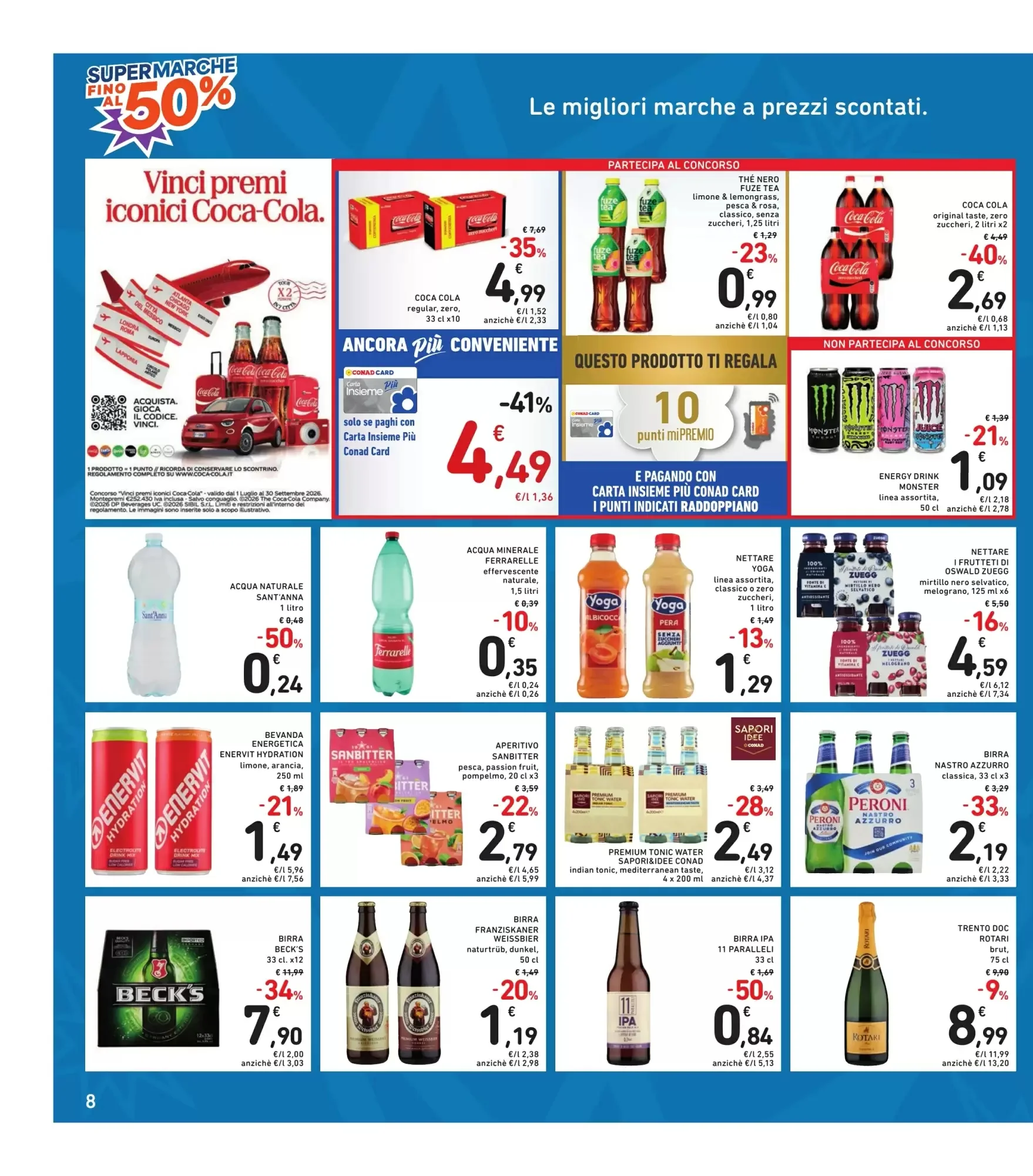 Volantino Spazio Conad Volantino Spazio Conad pagina 8