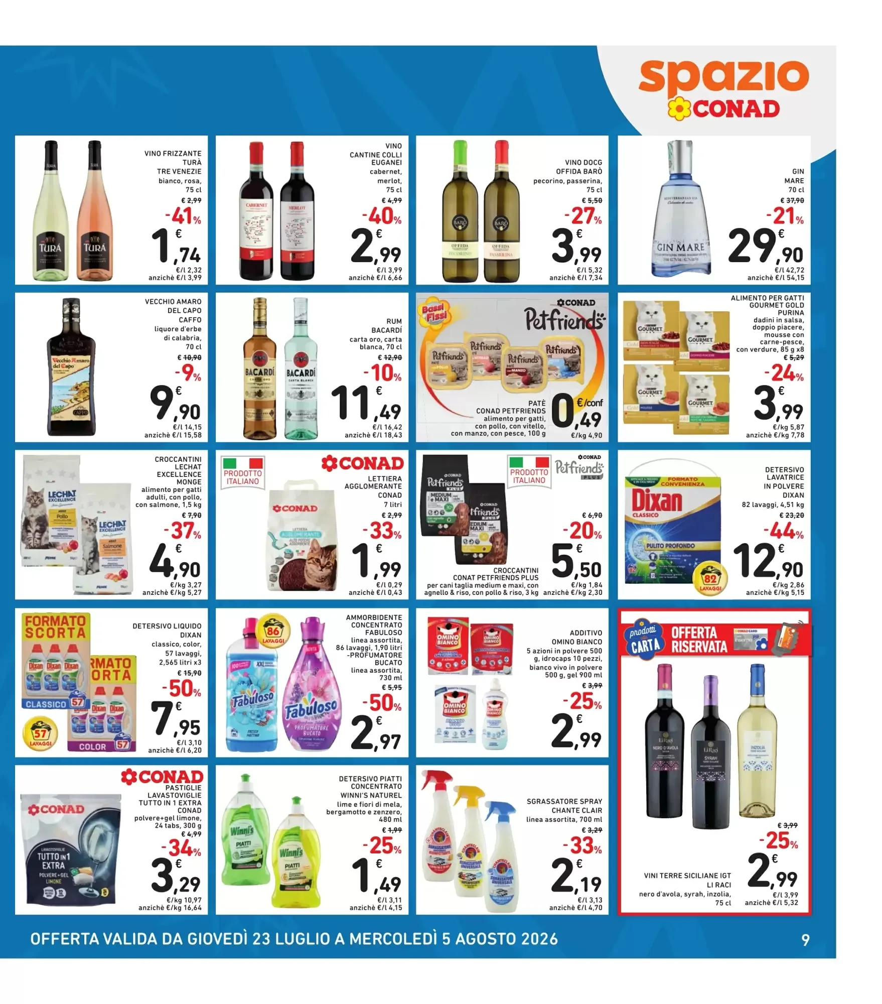 Volantino Spazio Conad Volantino Spazio Conad pagina 9