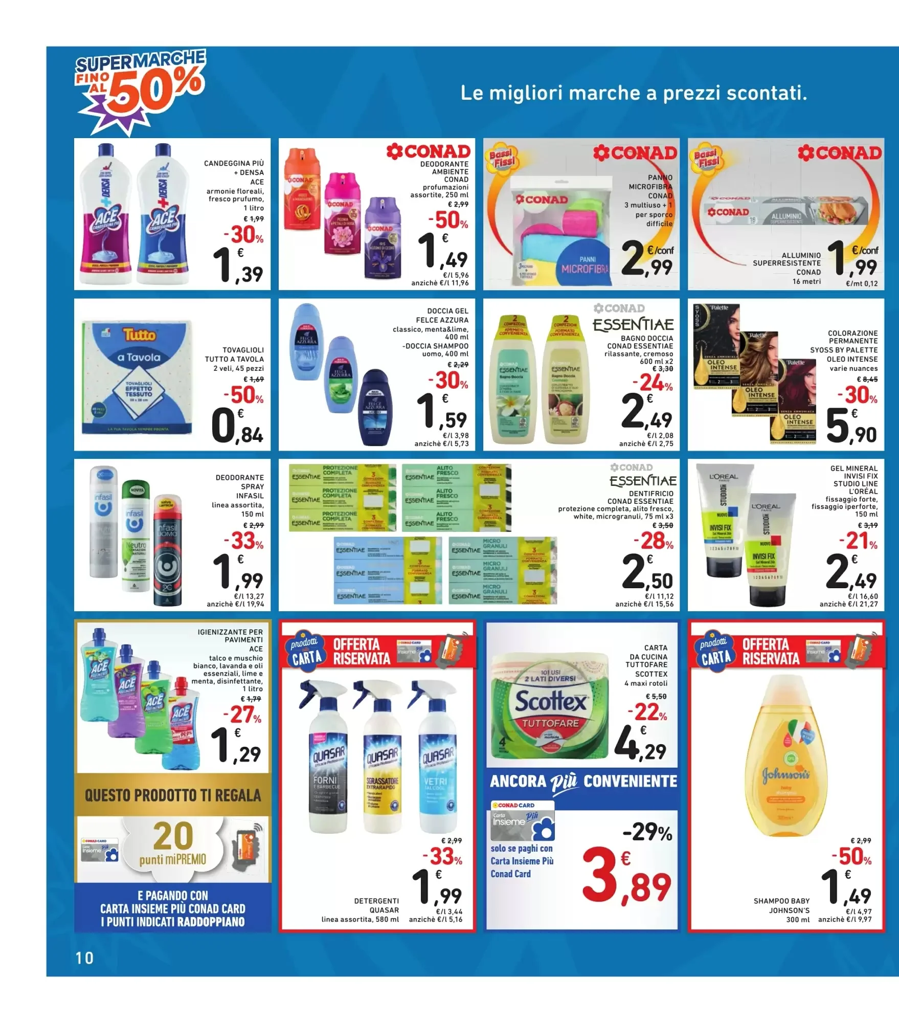 Volantino Spazio Conad Volantino Spazio Conad pagina 10