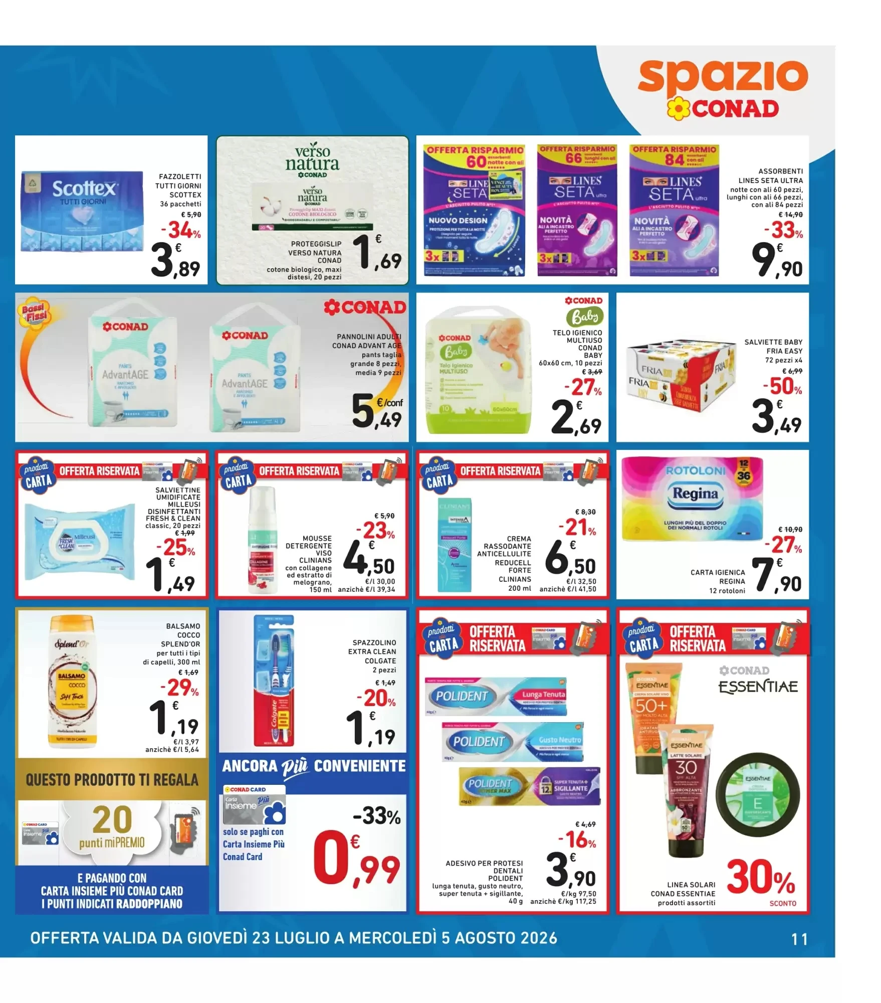 Volantino Spazio Conad Volantino Spazio Conad pagina 11
