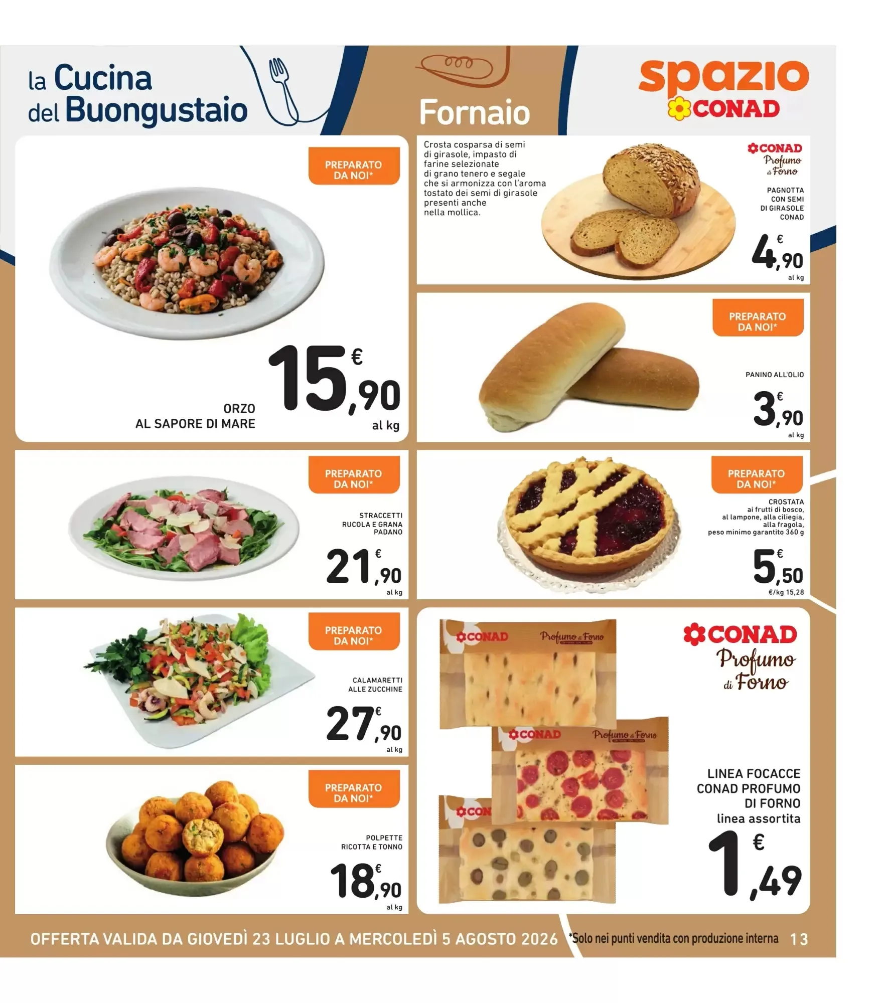 Volantino Spazio Conad Volantino Spazio Conad pagina 13