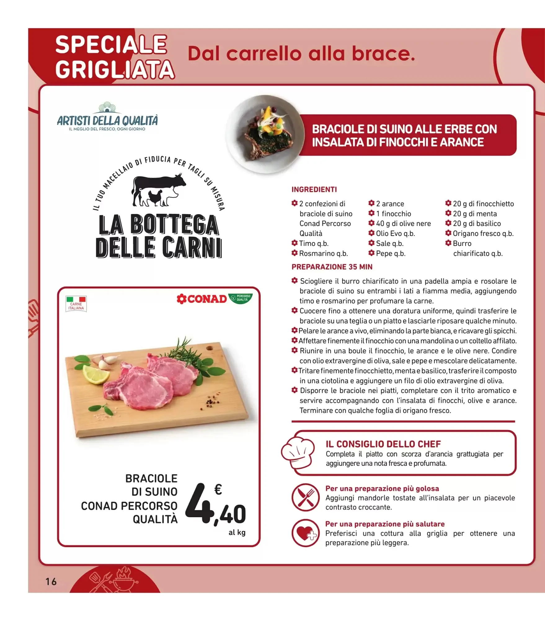 Volantino Spazio Conad Volantino Spazio Conad pagina 16