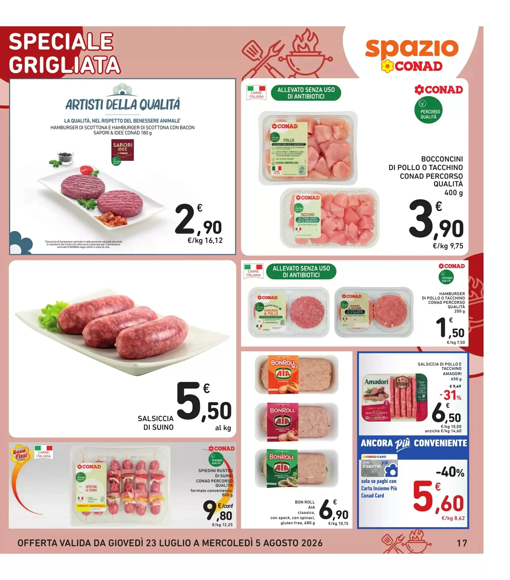 Volantino Spazio Conad Volantino Spazio Conad pagina 17