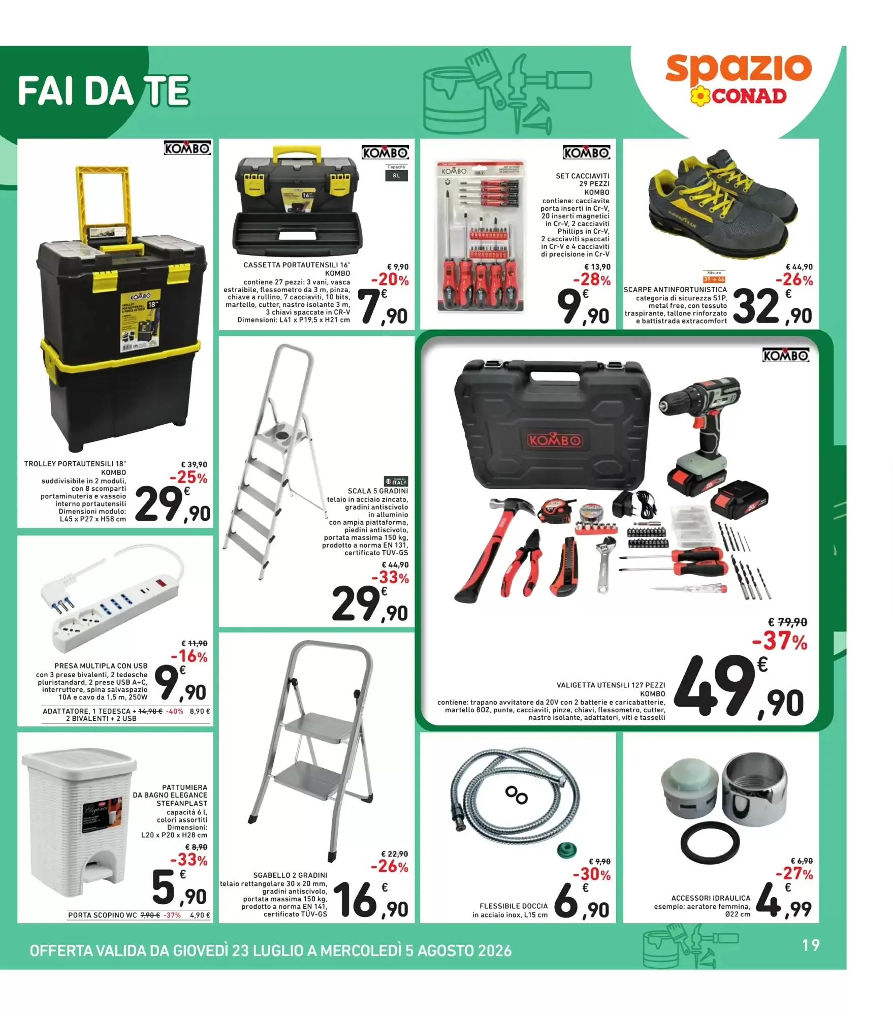 Volantino Spazio Conad Volantino Spazio Conad pagina 19