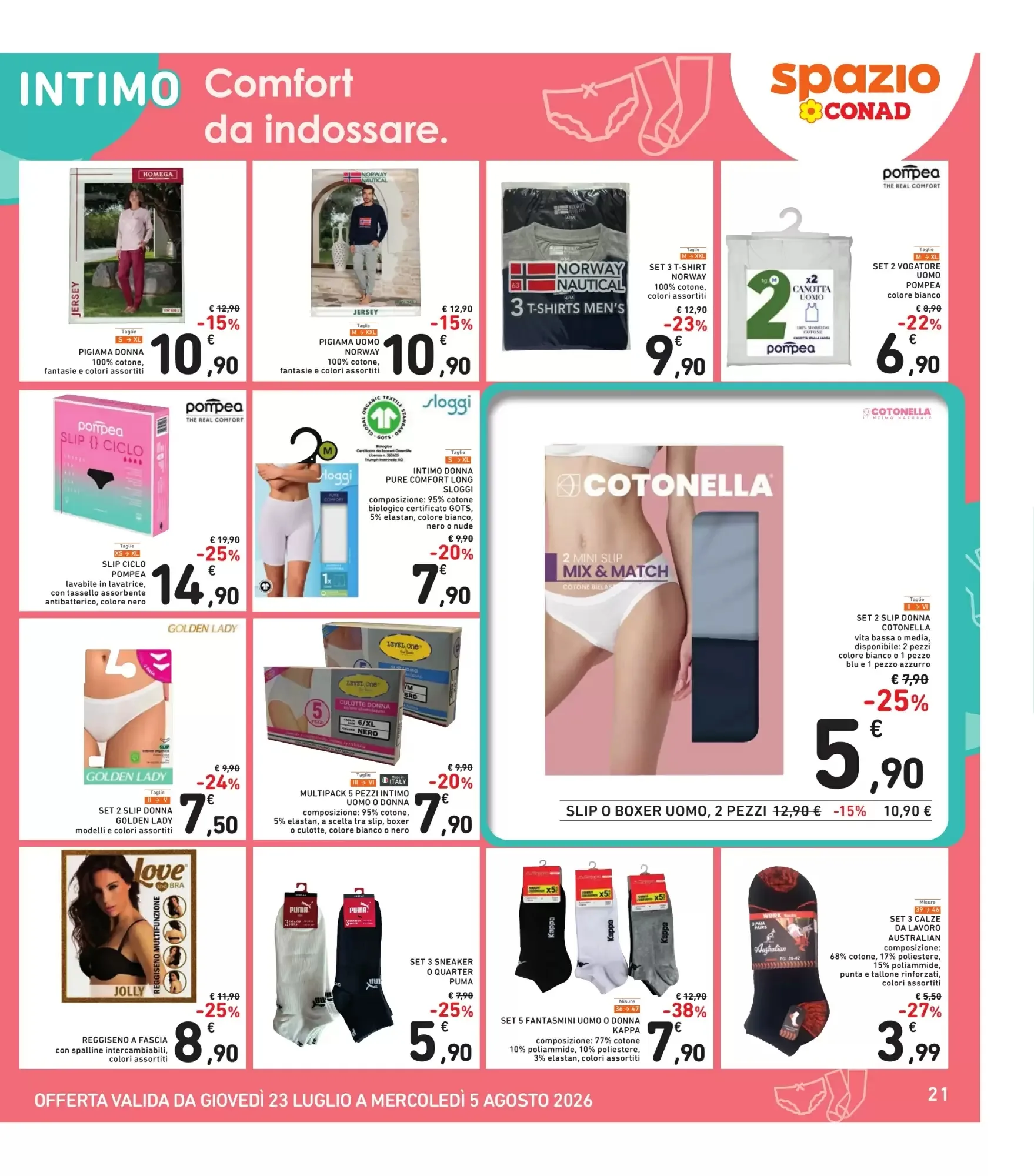 Volantino Spazio Conad Volantino Spazio Conad pagina 21