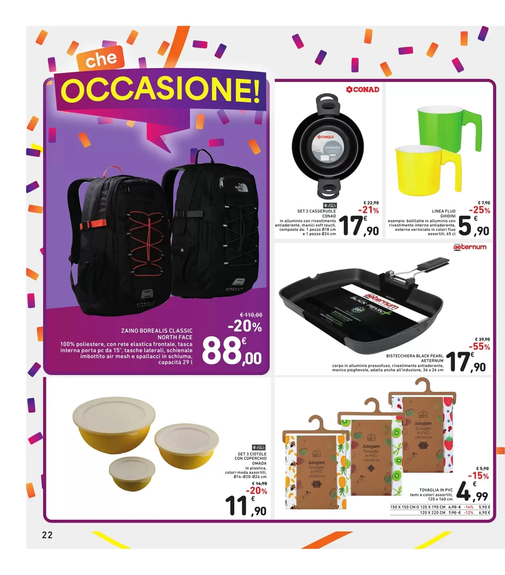 Volantino Spazio Conad Volantino Spazio Conad pagina 22