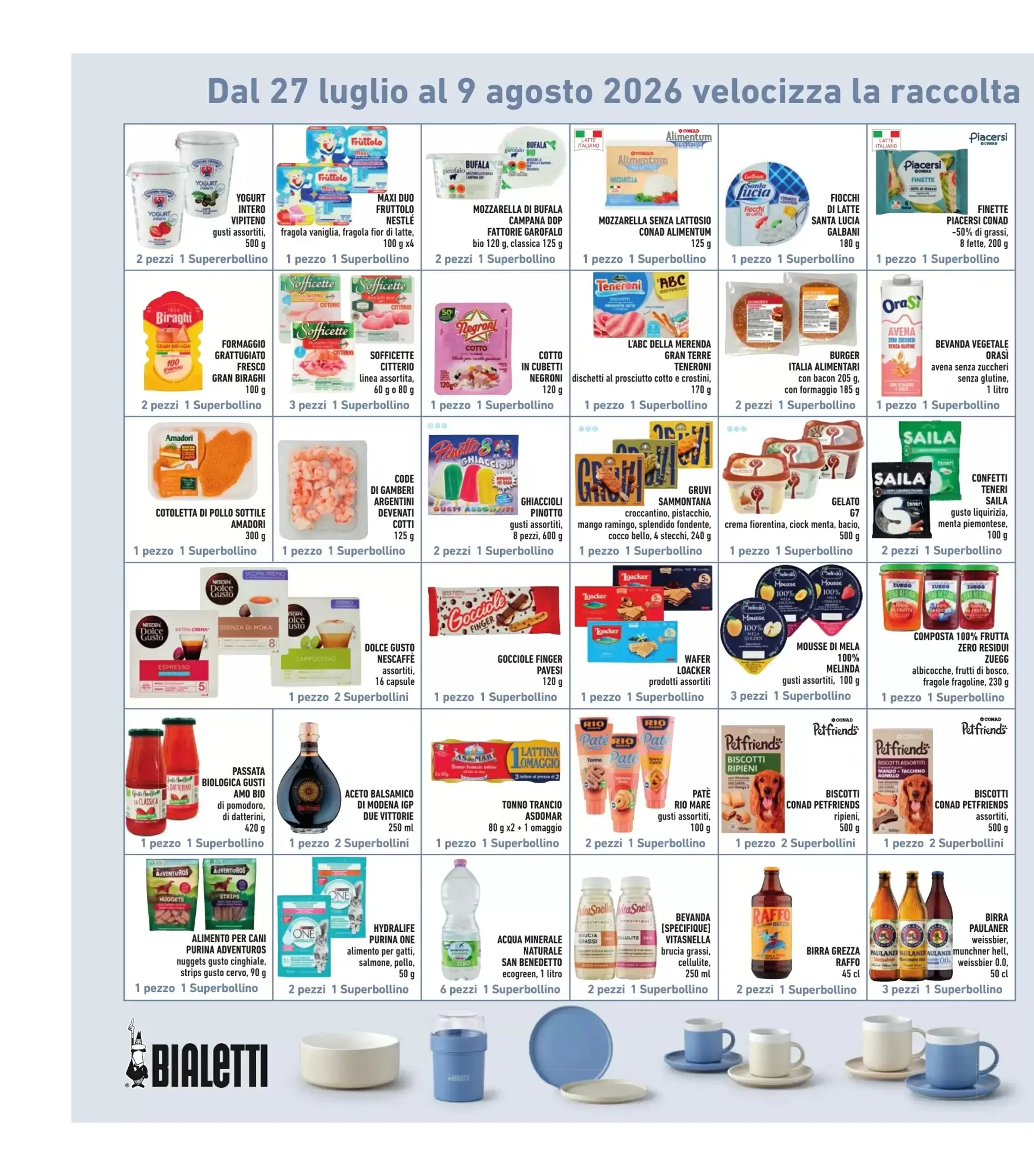 Volantino Spazio Conad Volantino Spazio Conad pagina 24