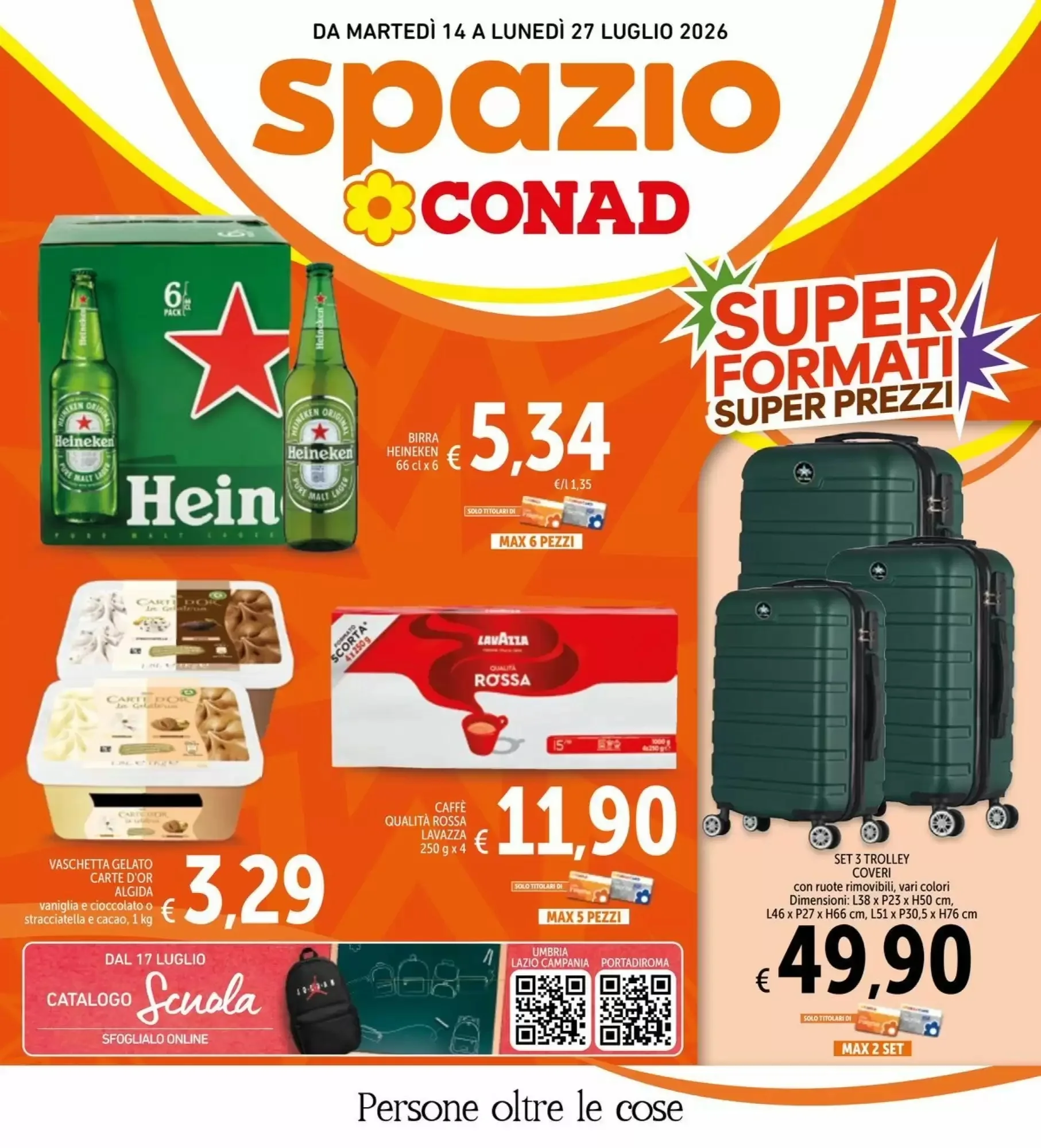 Copertina Spazio Conad - Volantino Spazio Conad