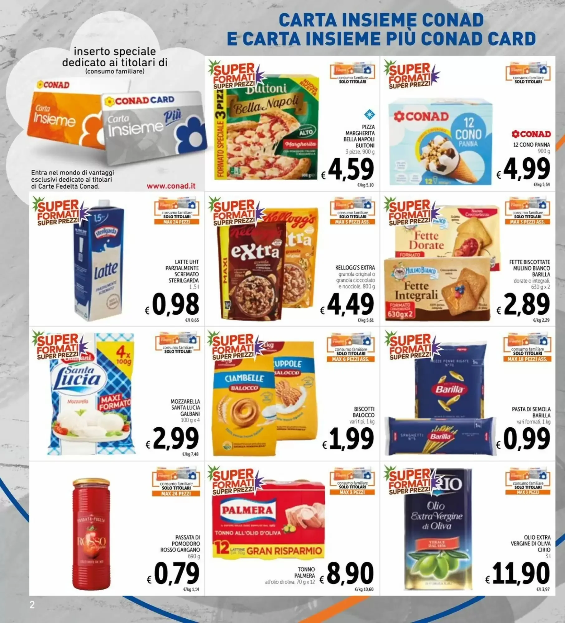 Volantino Spazio Conad Volantino Spazio Conad pagina 2