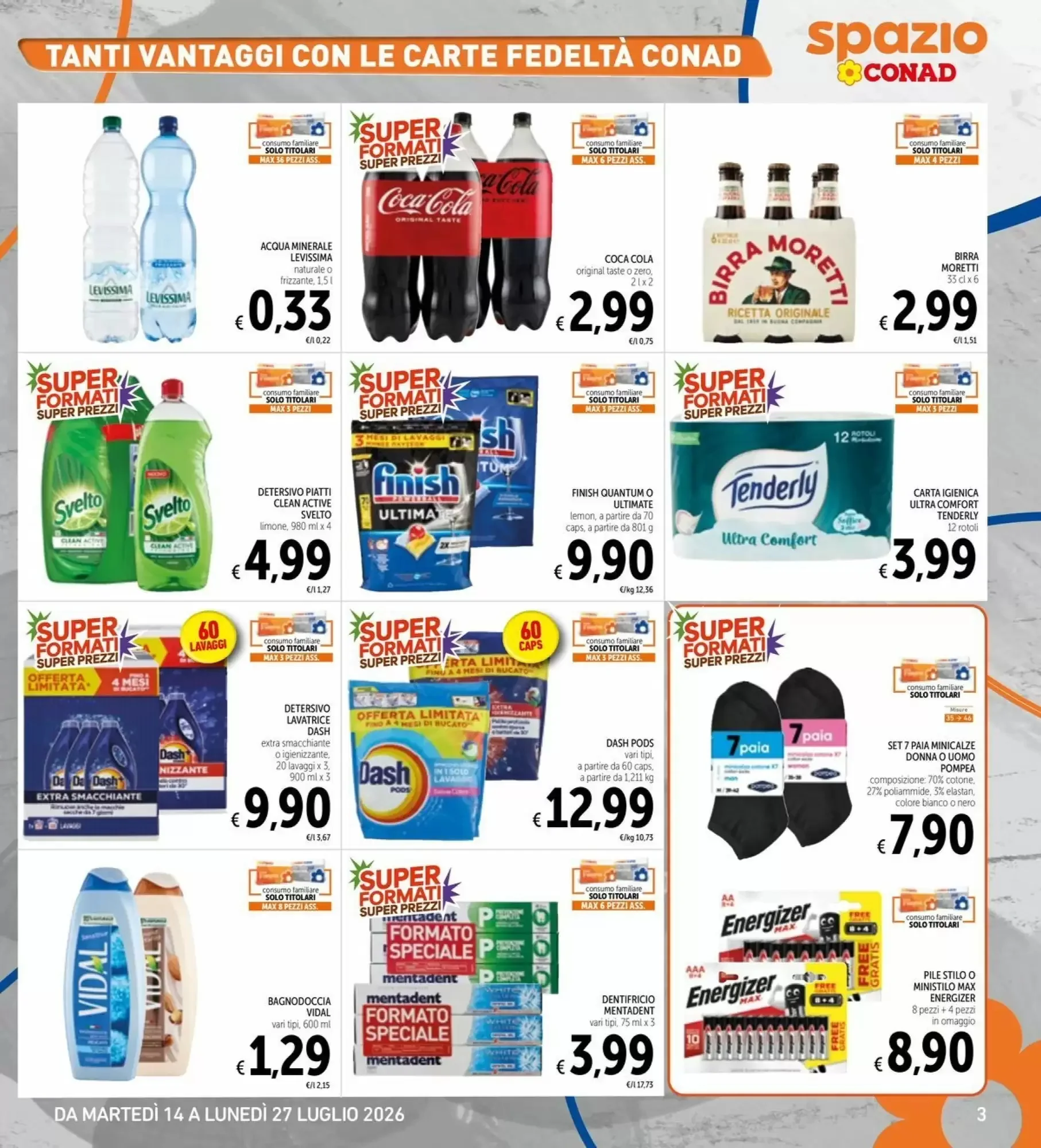 Volantino Spazio Conad Volantino Spazio Conad pagina 3