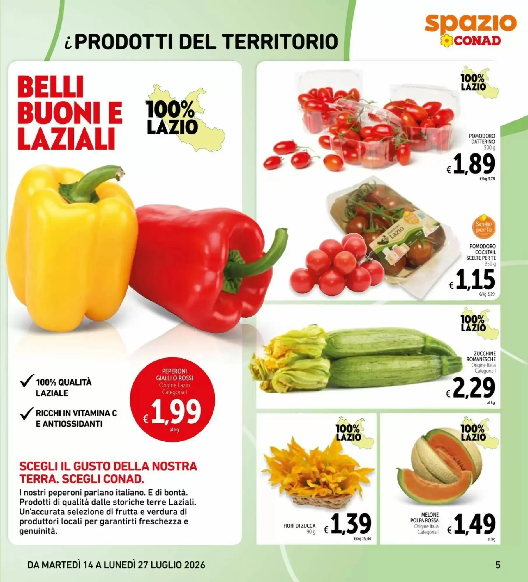 Volantino Spazio Conad Volantino Spazio Conad pagina 5
