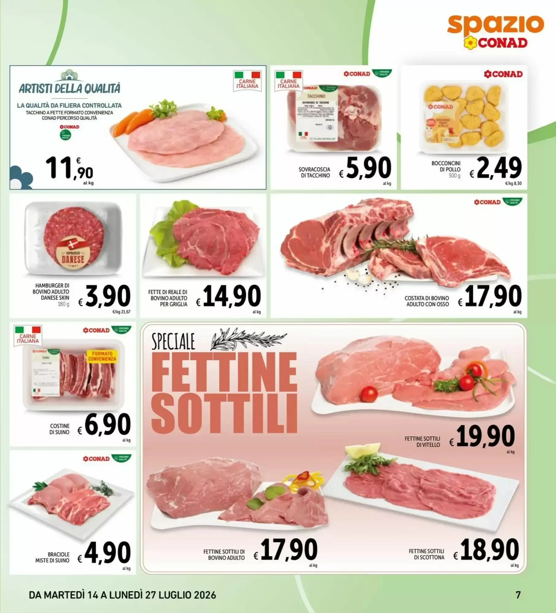 Volantino Spazio Conad Volantino Spazio Conad pagina 7