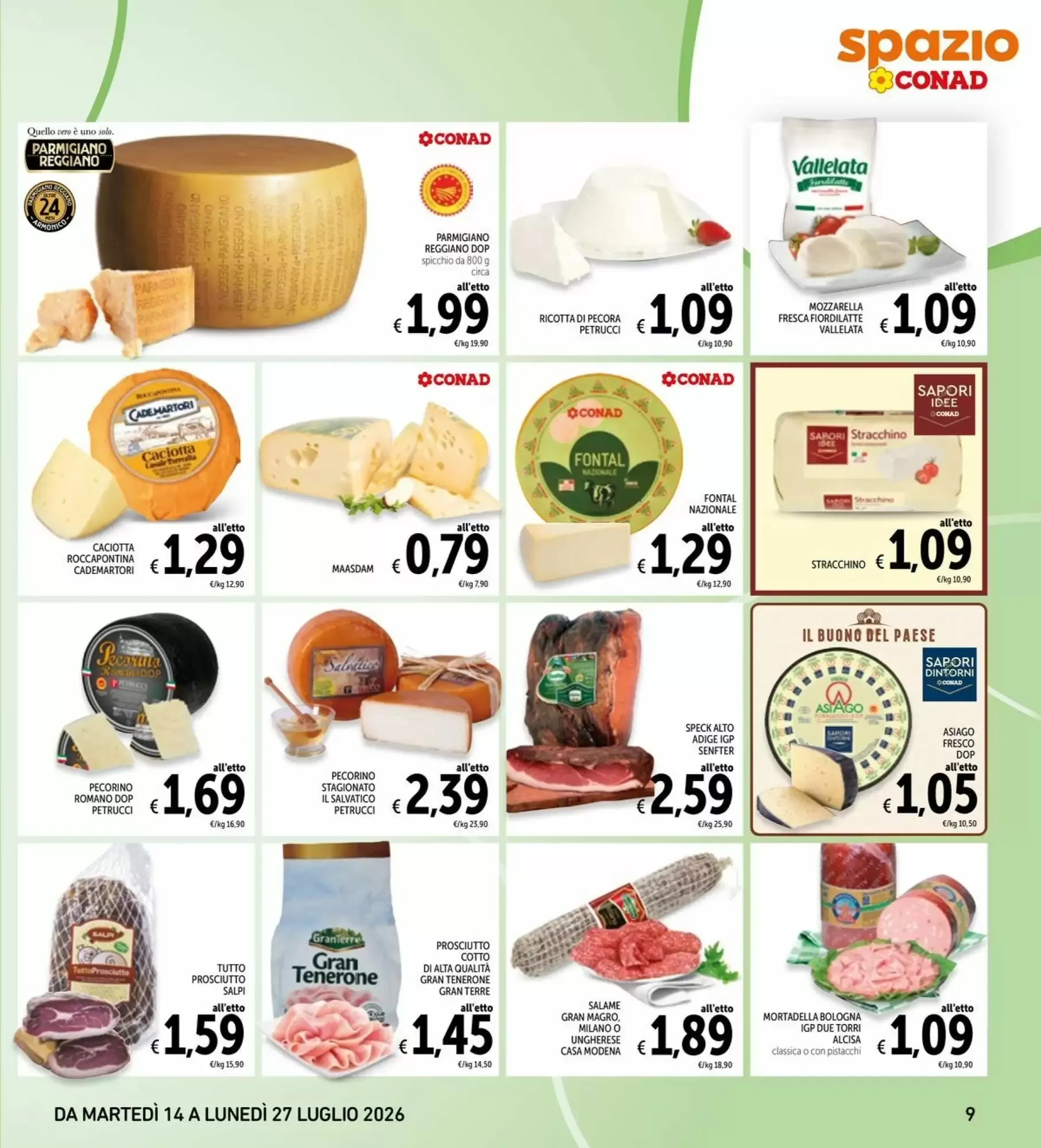 Volantino Spazio Conad Volantino Spazio Conad pagina 9