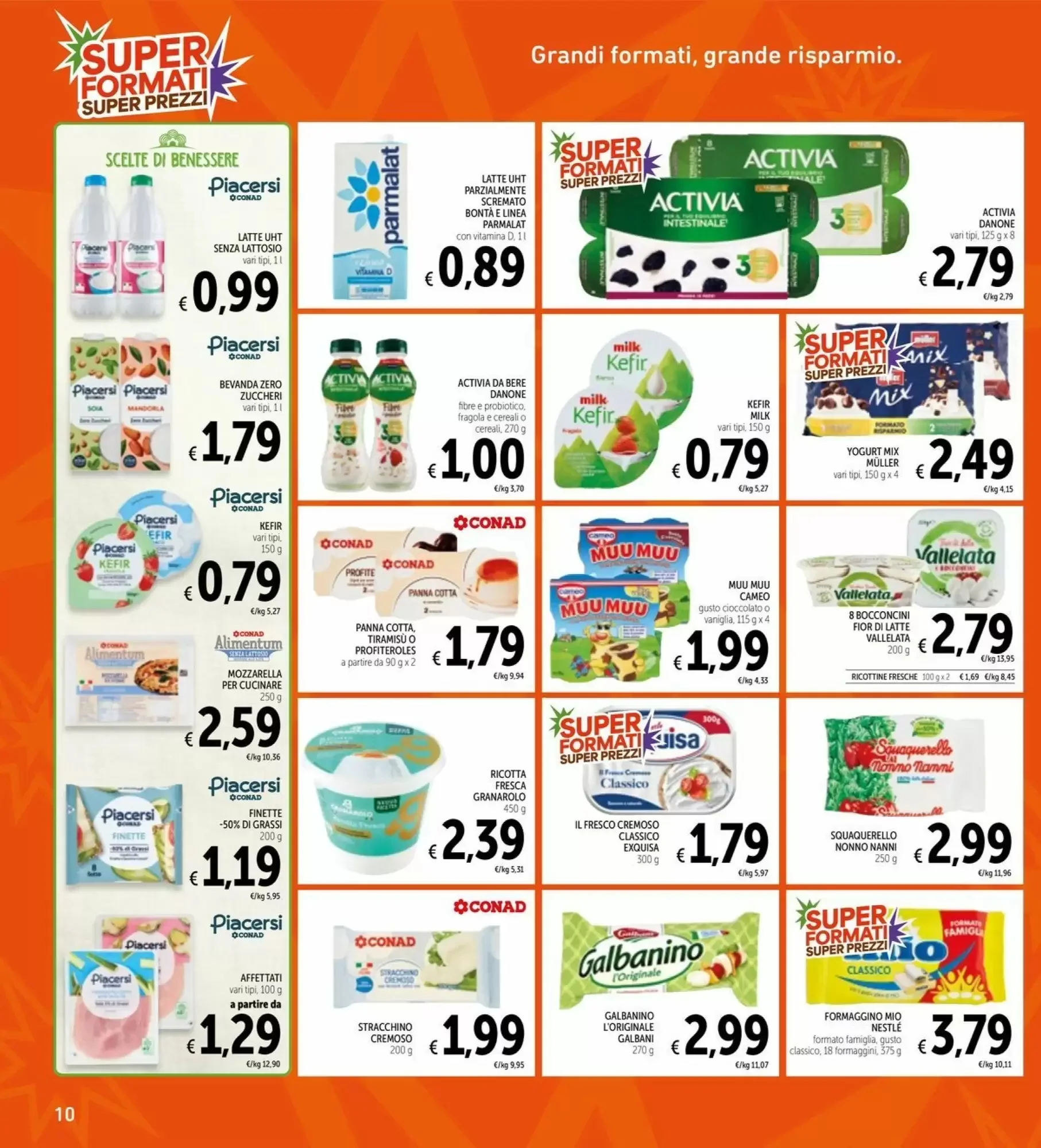 Volantino Spazio Conad Volantino Spazio Conad pagina 10