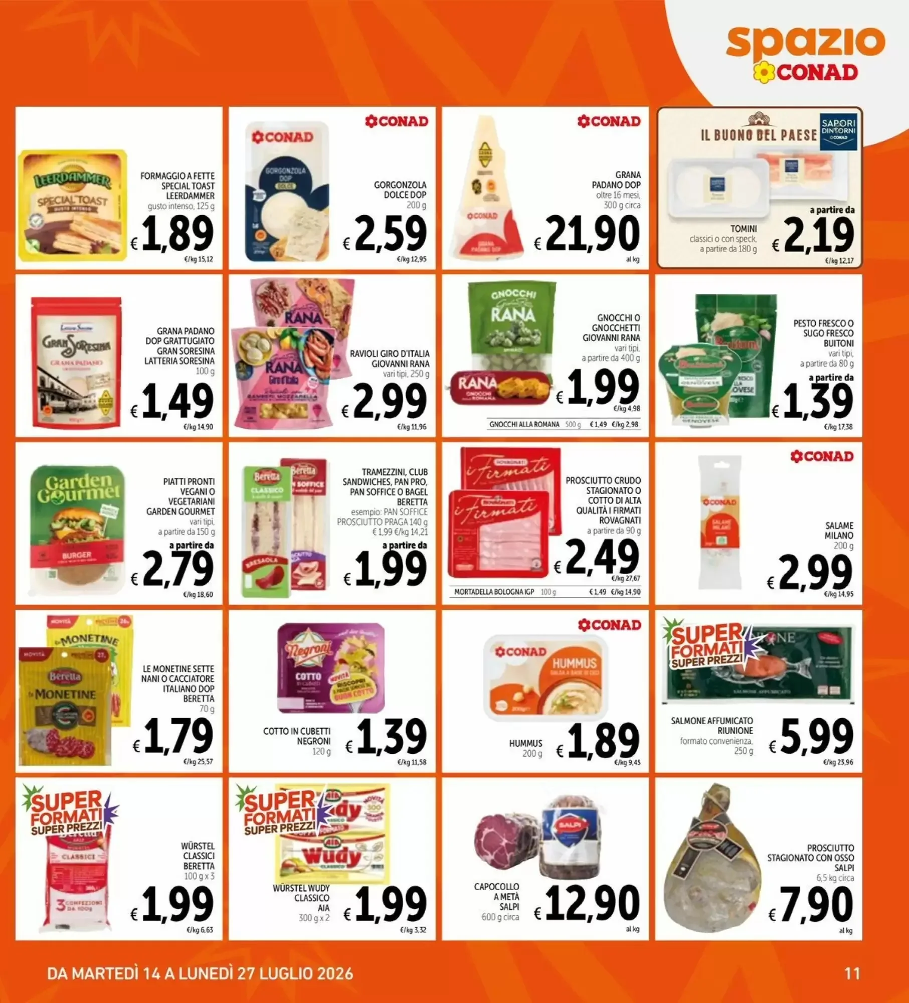 Volantino Spazio Conad Volantino Spazio Conad pagina 11