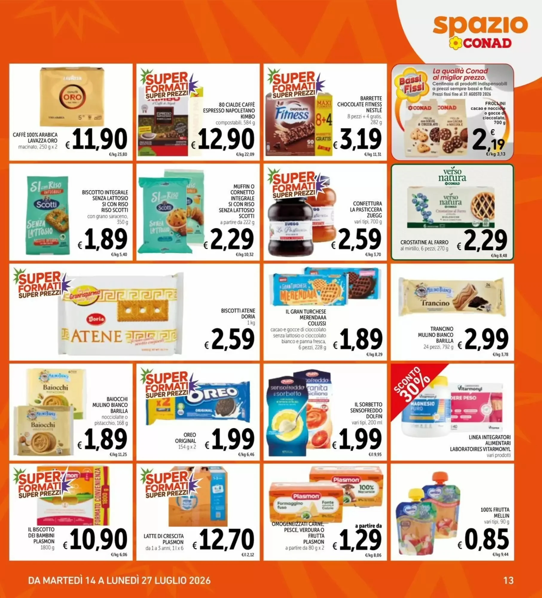 Volantino Spazio Conad Volantino Spazio Conad pagina 13