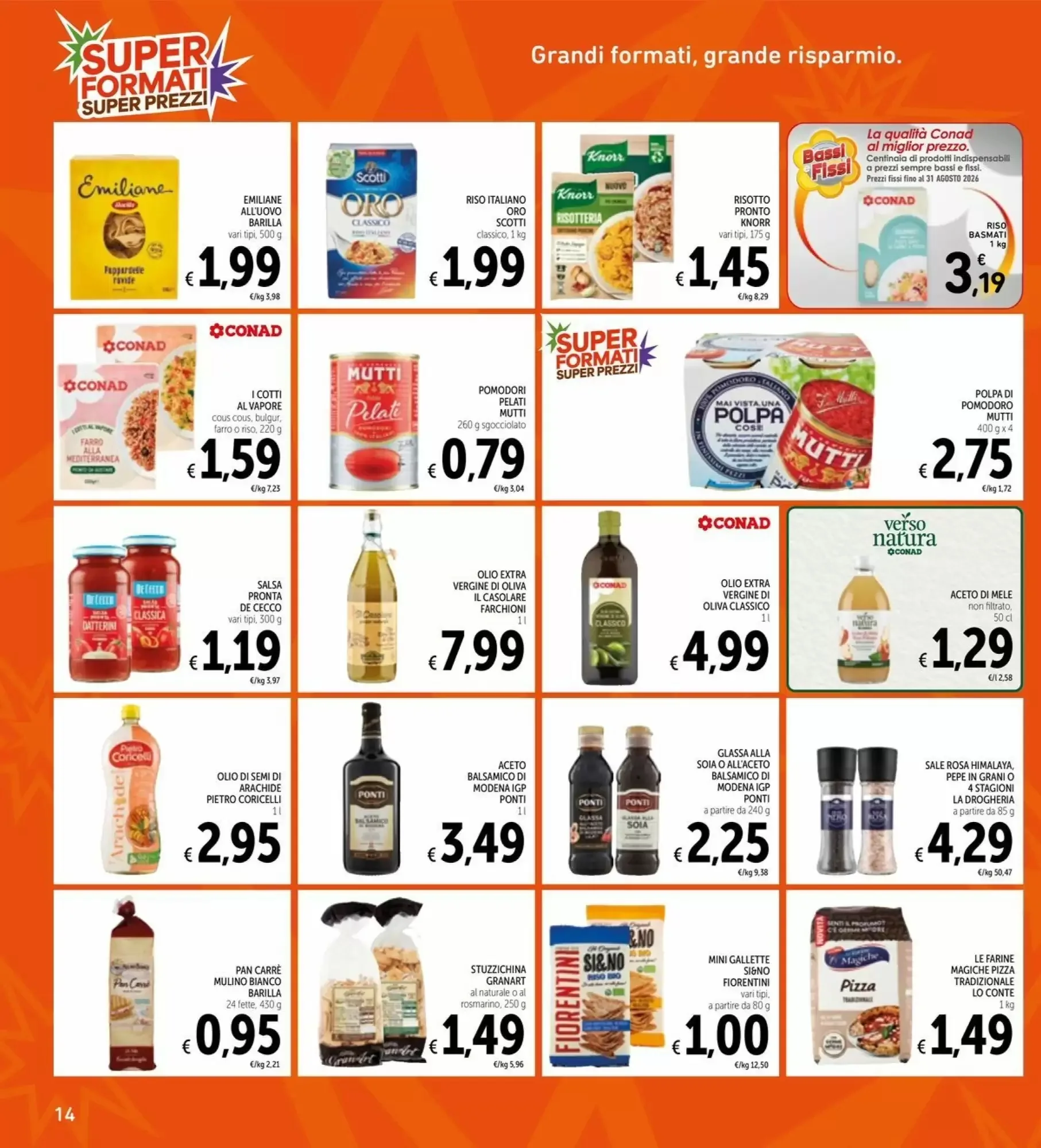 Volantino Spazio Conad Volantino Spazio Conad pagina 14