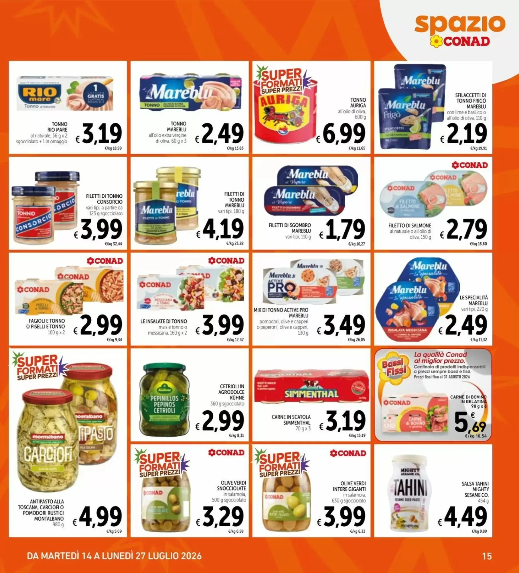 Volantino Spazio Conad Volantino Spazio Conad pagina 15