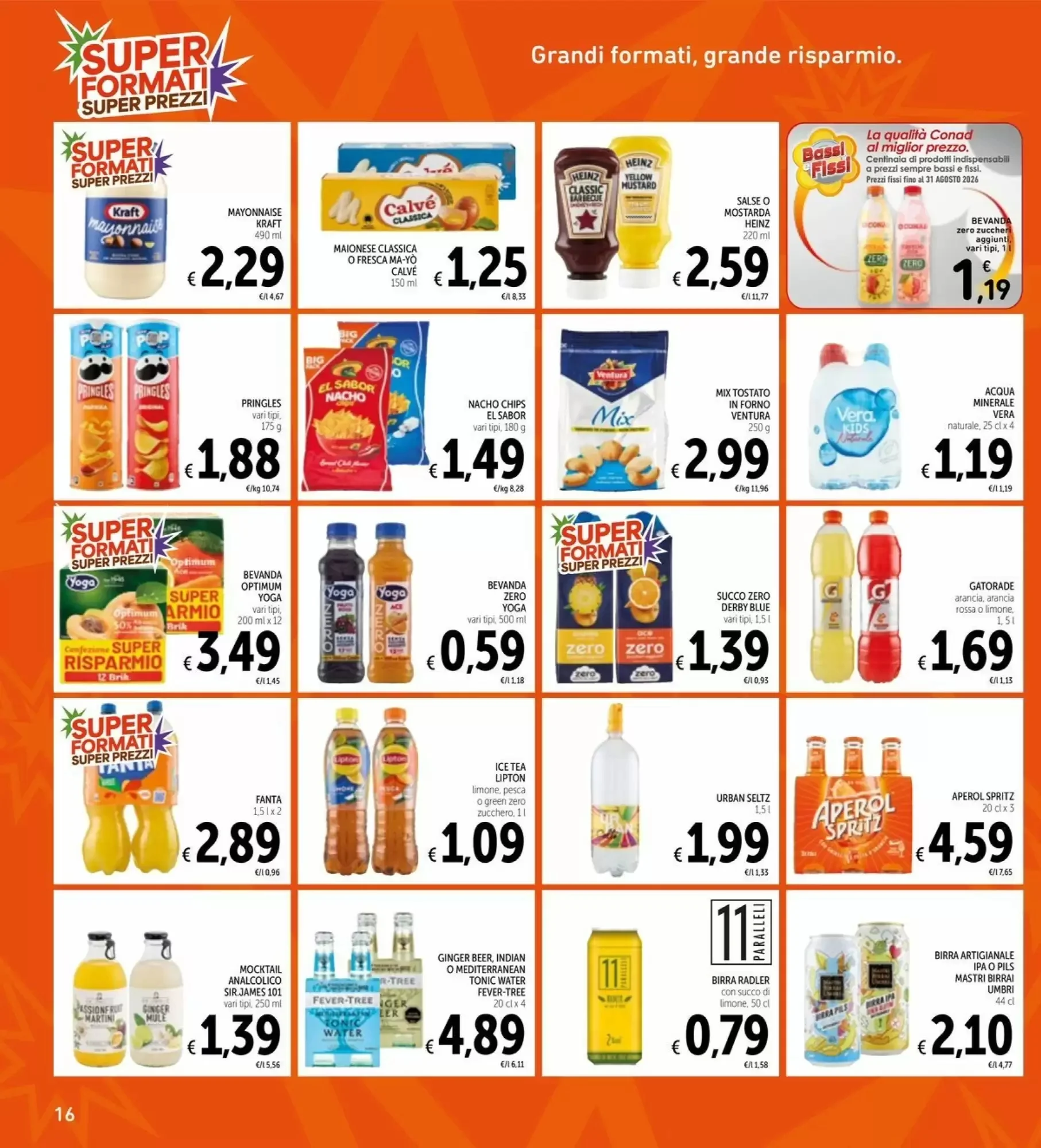 Volantino Spazio Conad Volantino Spazio Conad pagina 16