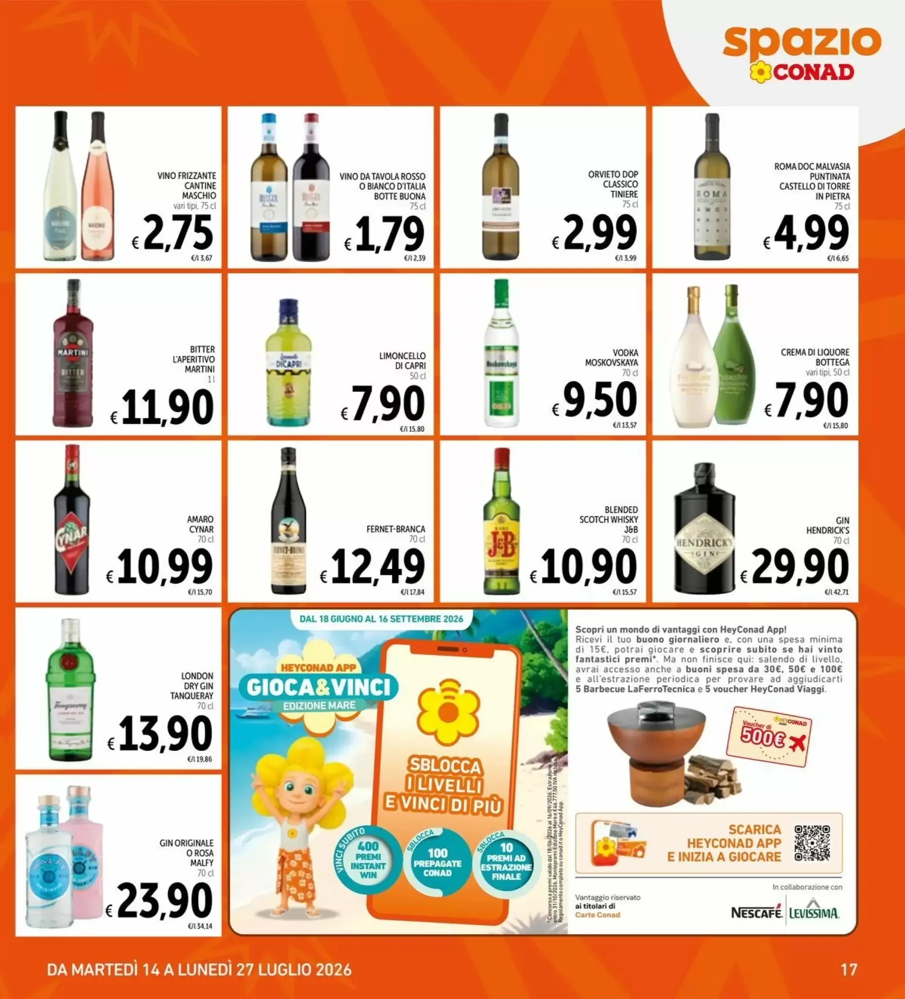 Volantino Spazio Conad Volantino Spazio Conad pagina 17