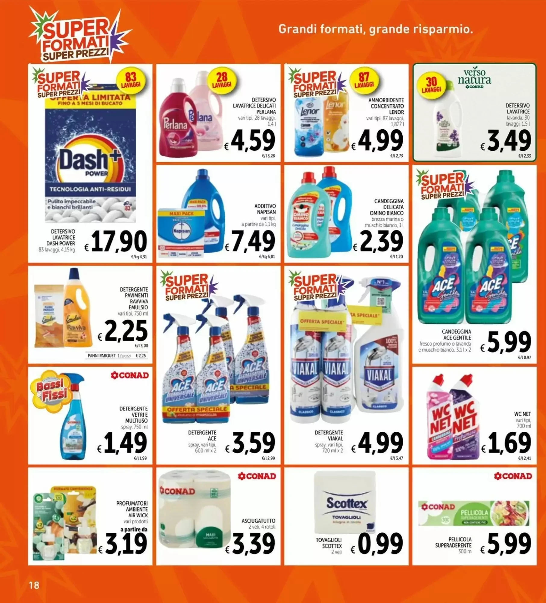 Volantino Spazio Conad Volantino Spazio Conad pagina 18