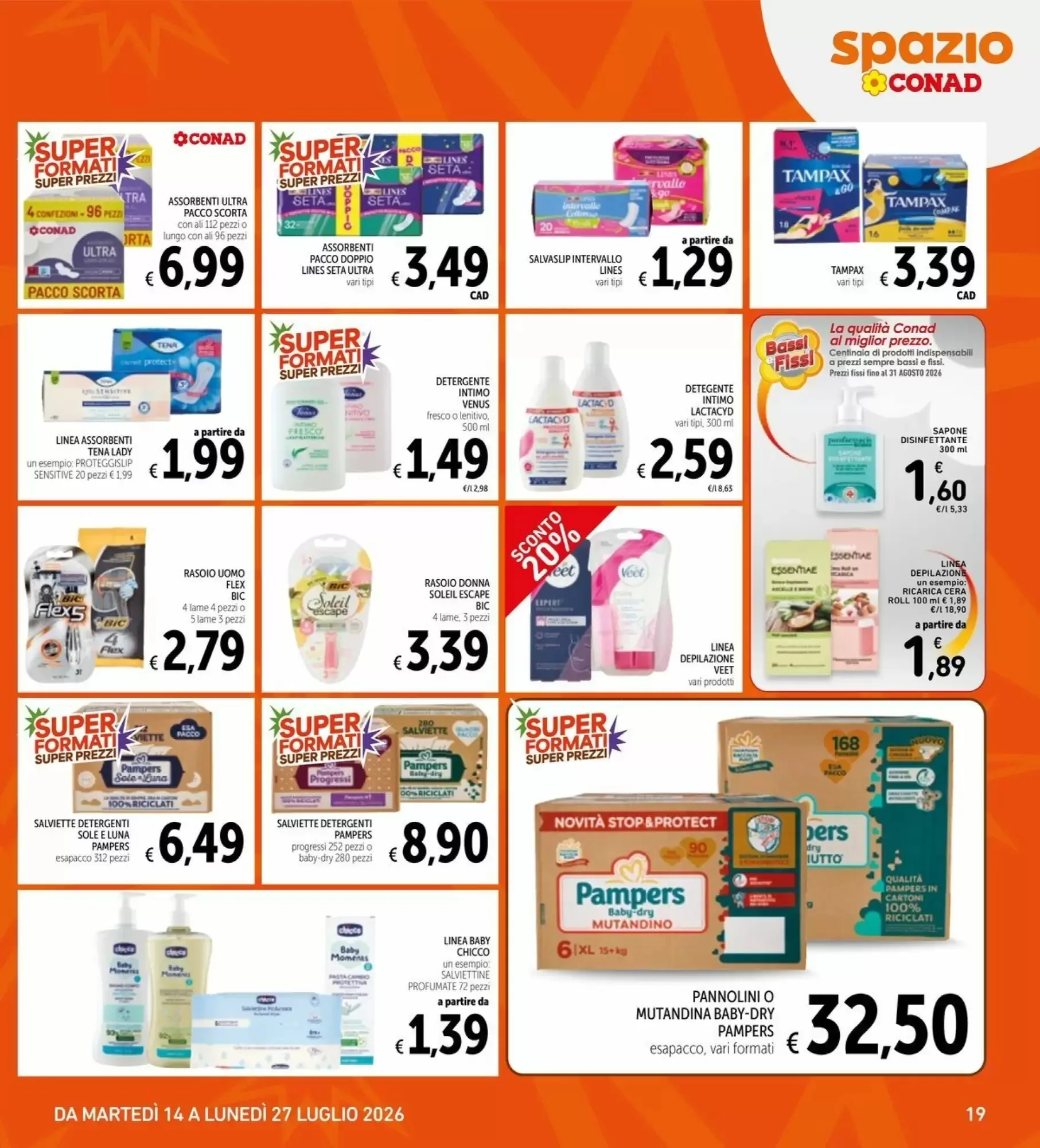 Volantino Spazio Conad Volantino Spazio Conad pagina 19