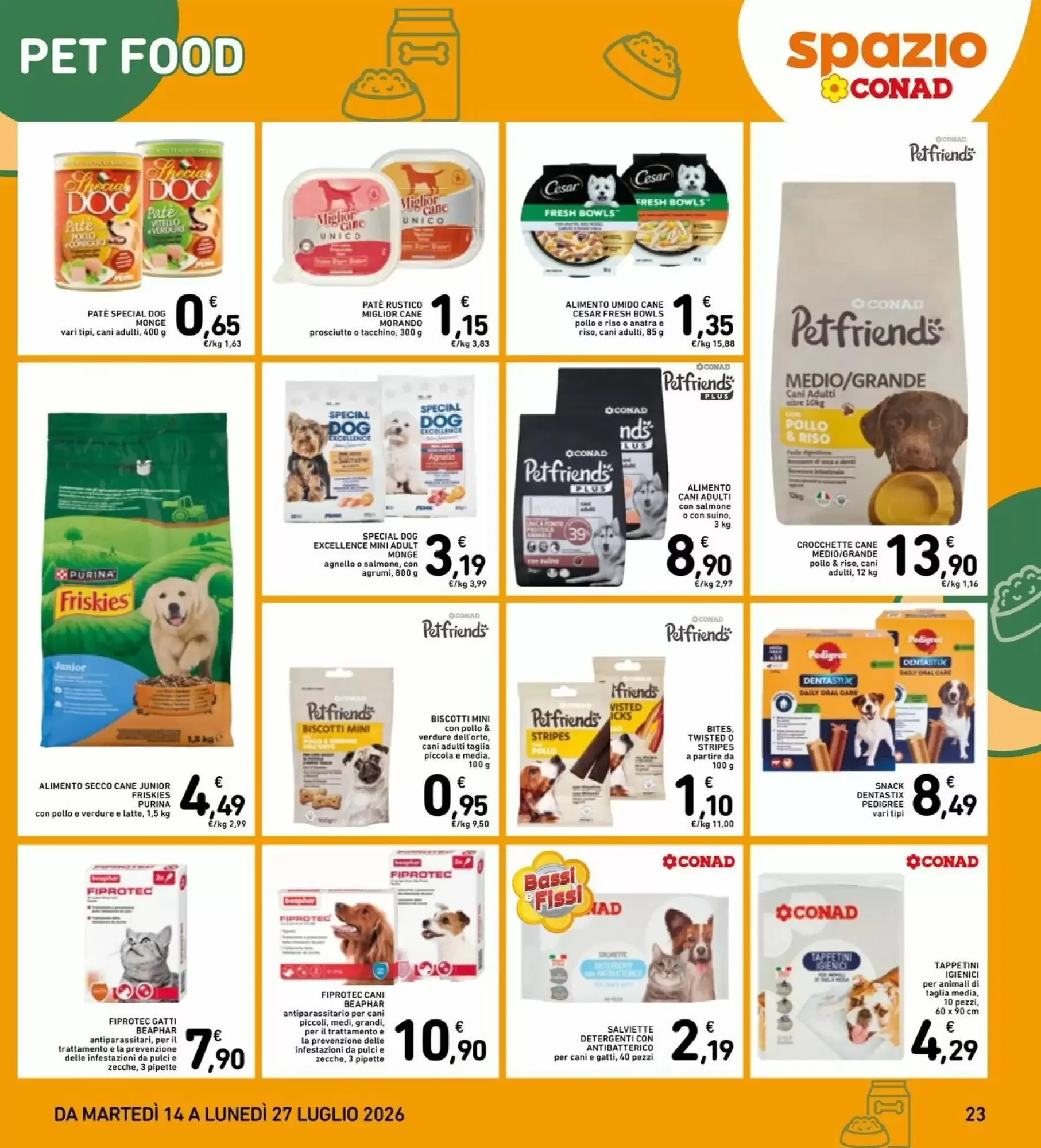 Volantino Spazio Conad Volantino Spazio Conad pagina 23