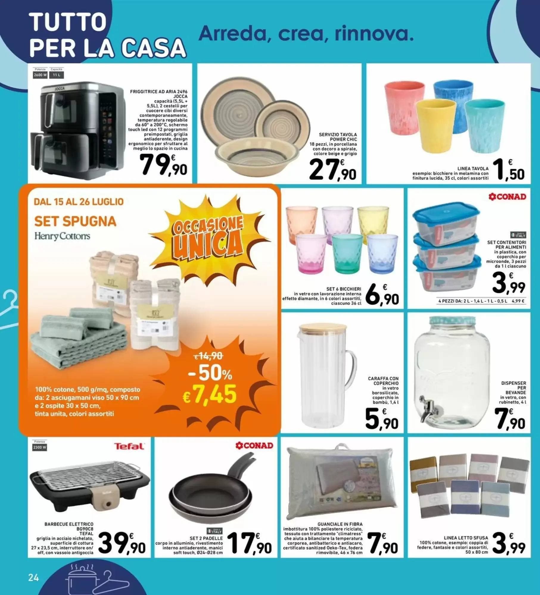 Volantino Spazio Conad Volantino Spazio Conad pagina 24