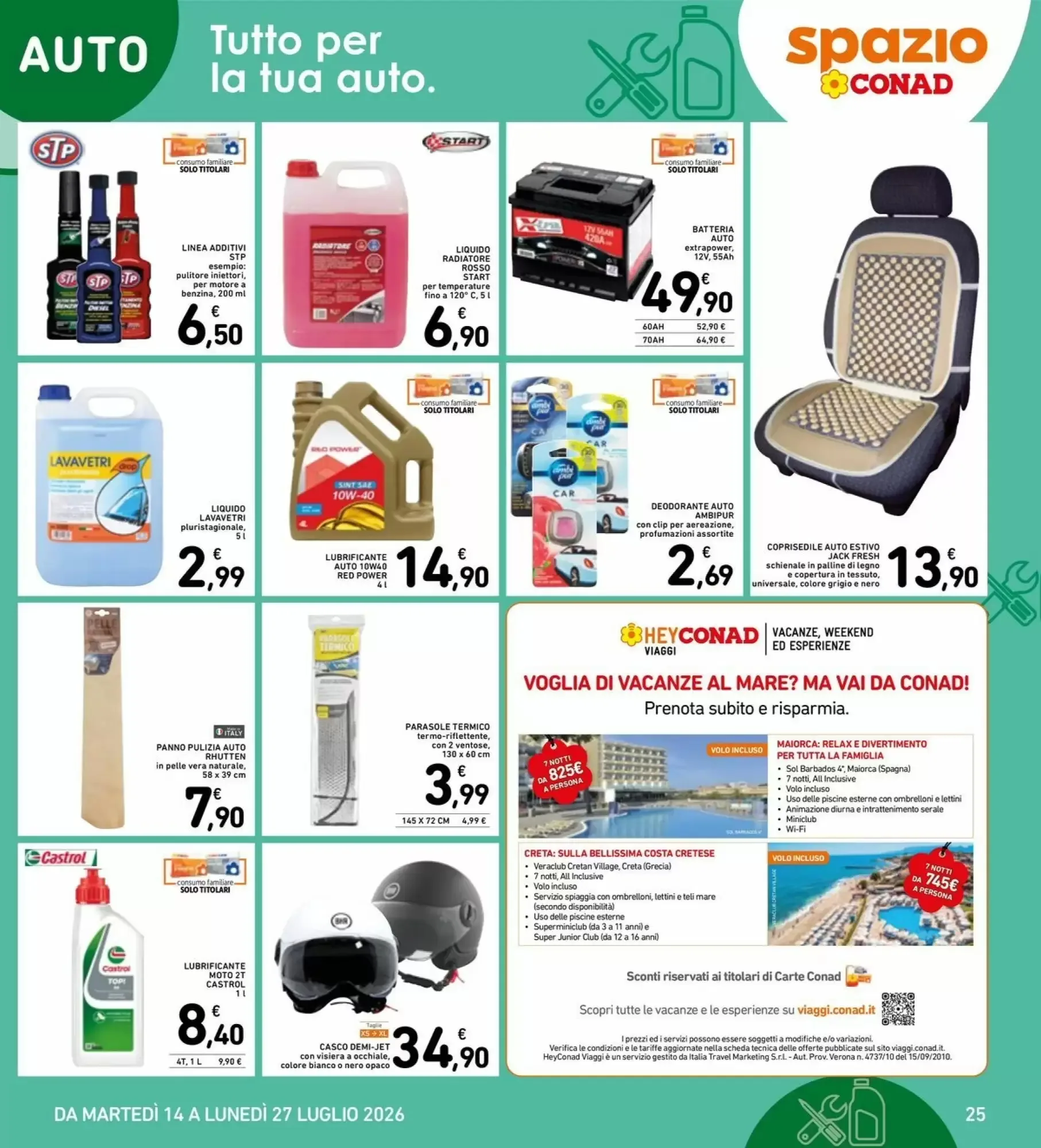 Volantino Spazio Conad Volantino Spazio Conad pagina 25