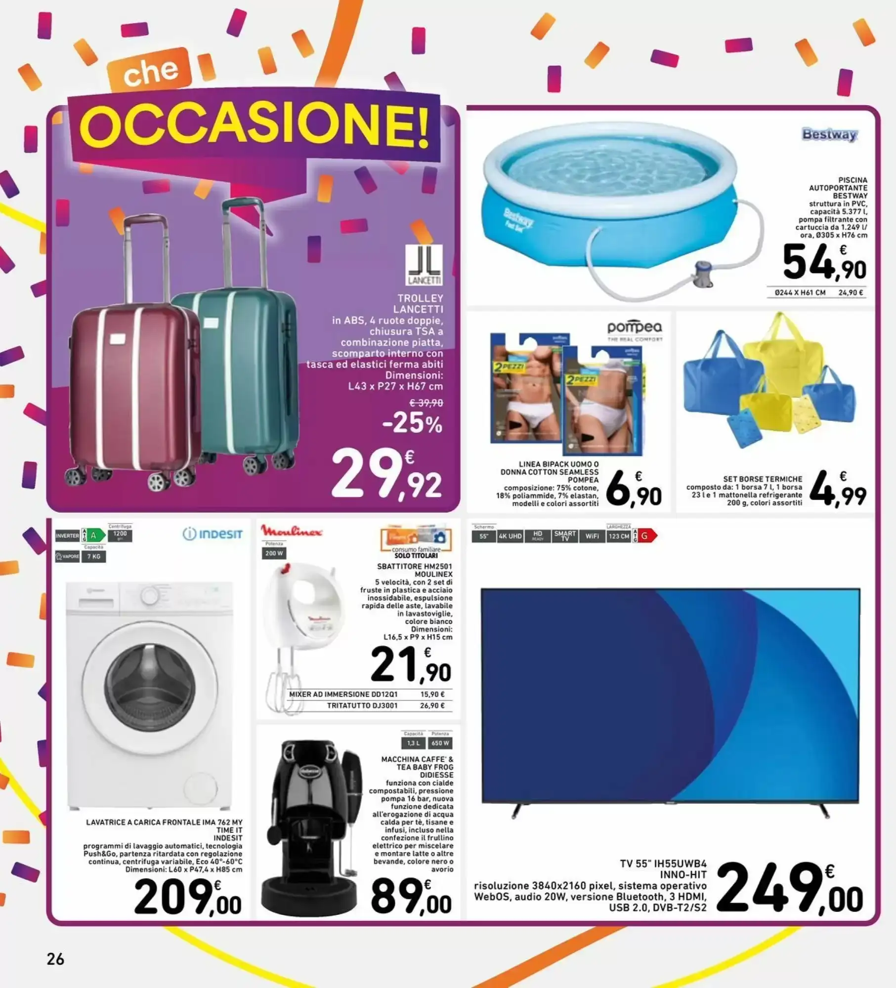 Volantino Spazio Conad Volantino Spazio Conad pagina 26