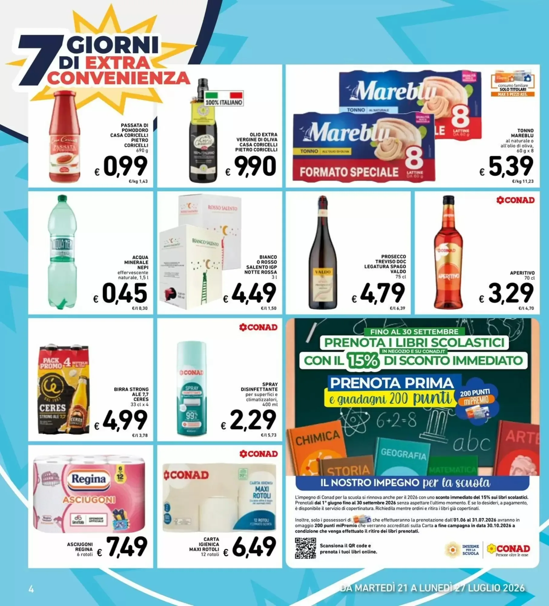 Volantino Spazio Conad Volantino Spazio Conad pagina 31