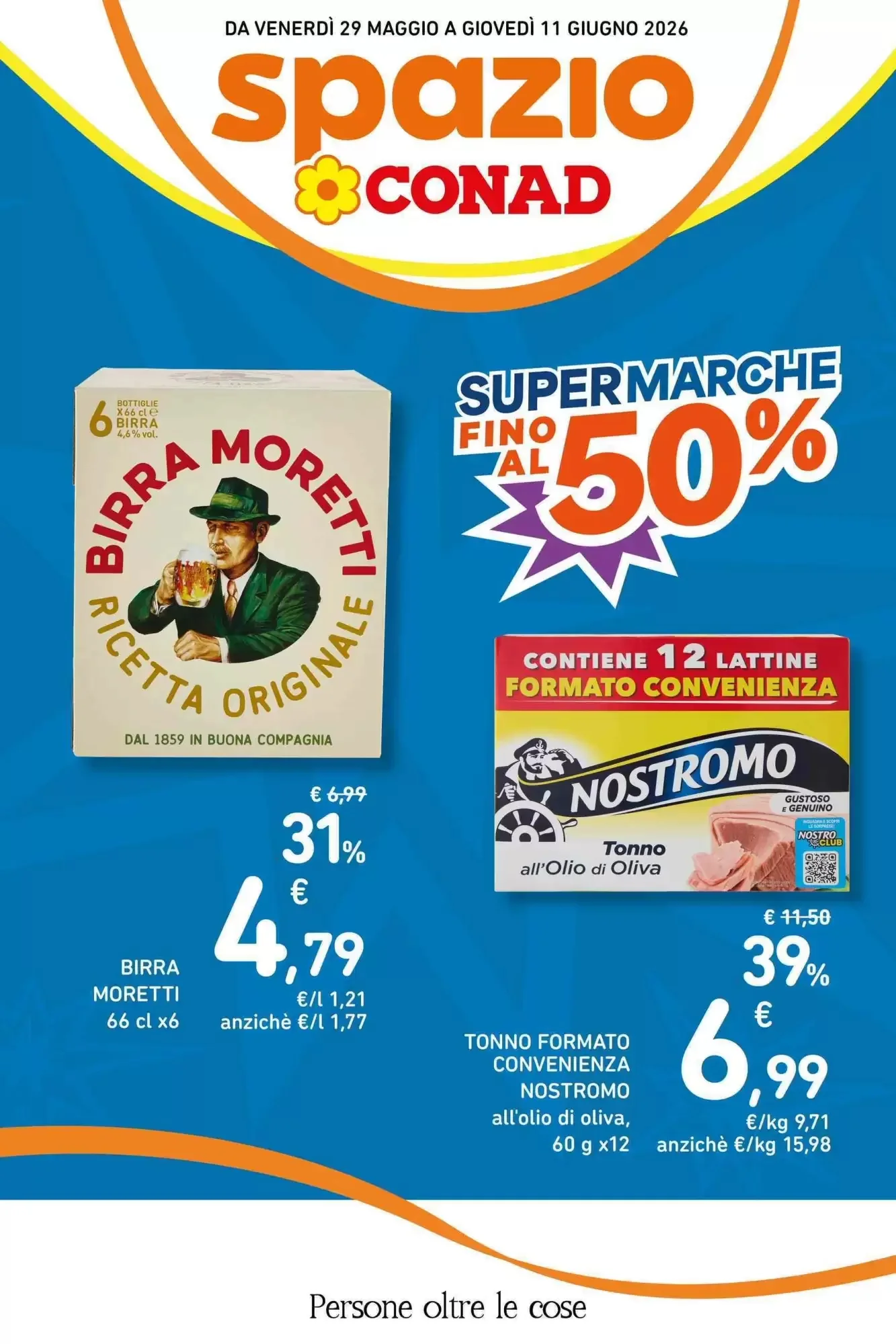 Copertina Spazio Conad - Volantino Spazio Conad