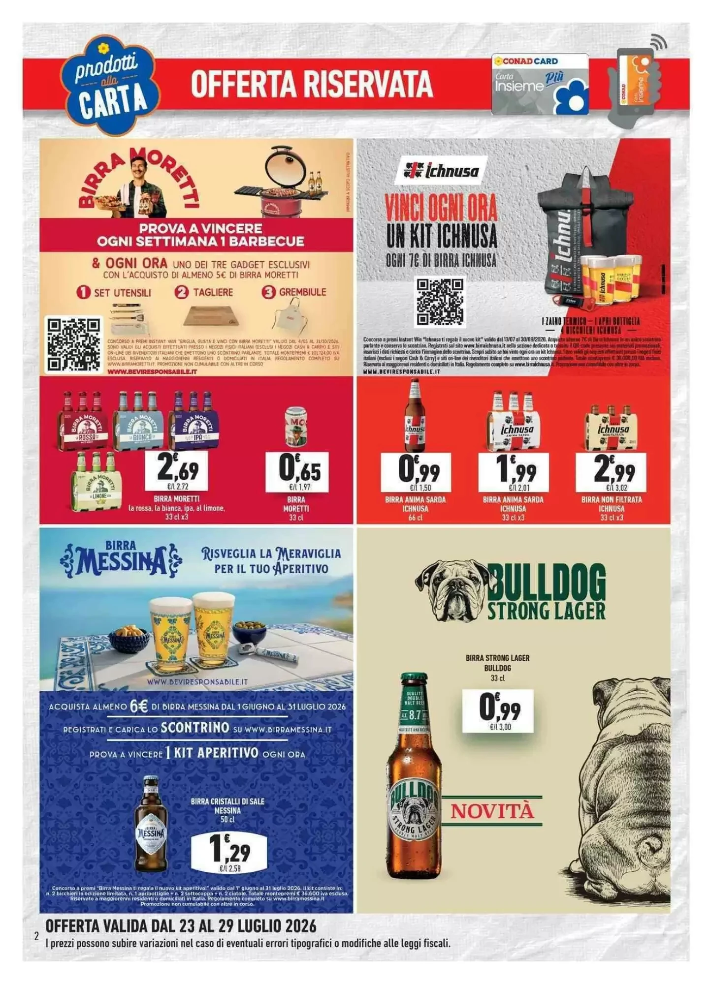 Volantino Spazio Conad Volantino Spazio Conad pagina 2