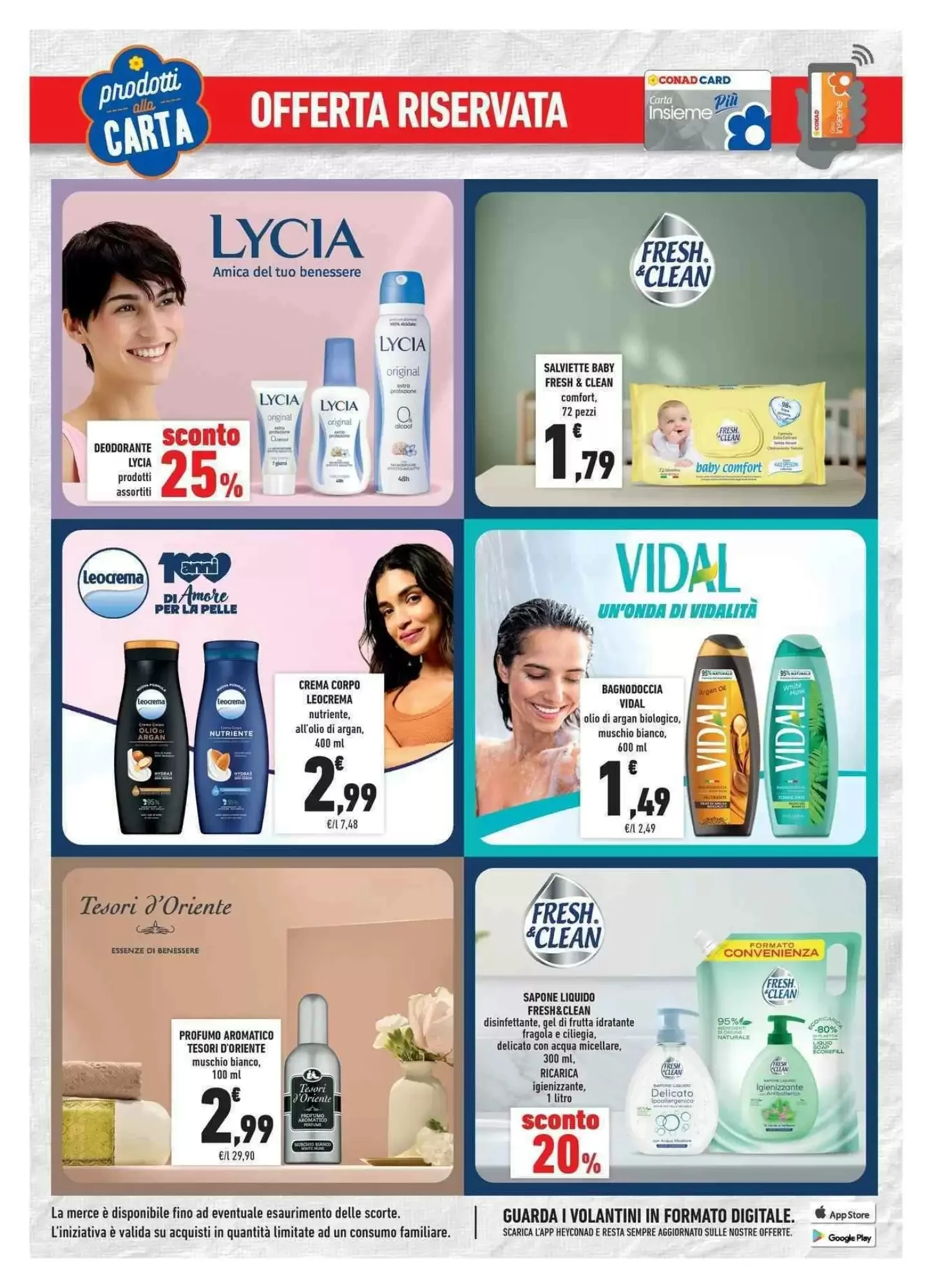 Volantino Spazio Conad Volantino Spazio Conad pagina 3