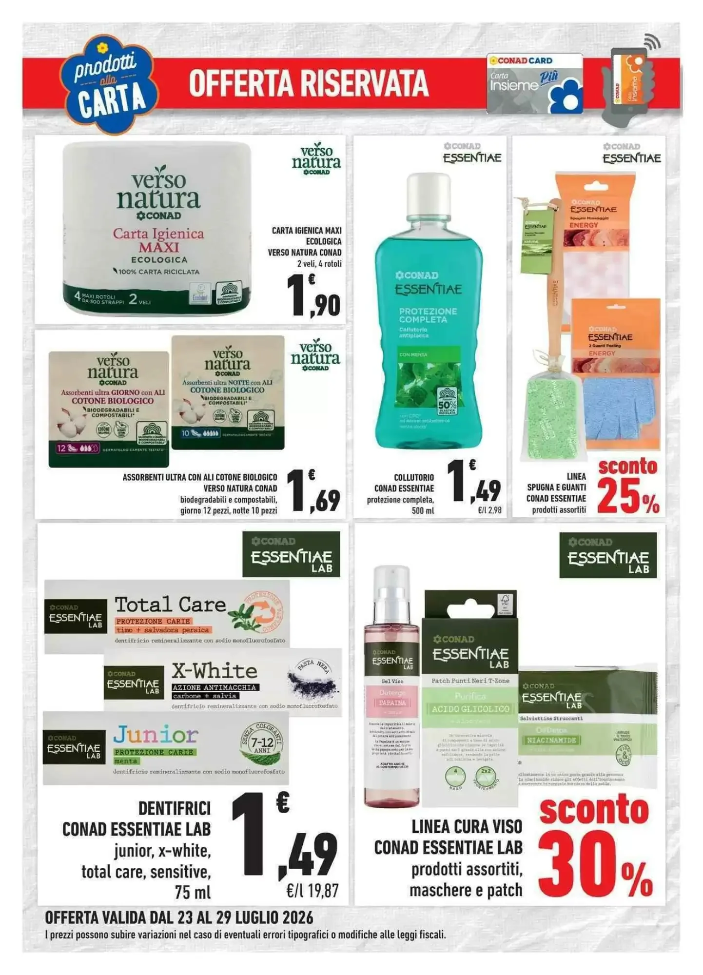 Volantino Spazio Conad Volantino Spazio Conad pagina 4