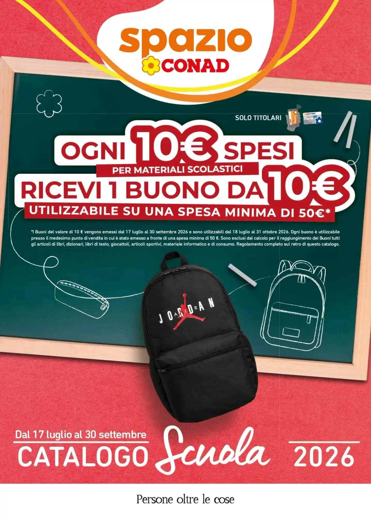 Copertina Spazio Conad - Volantino Spazio Conad