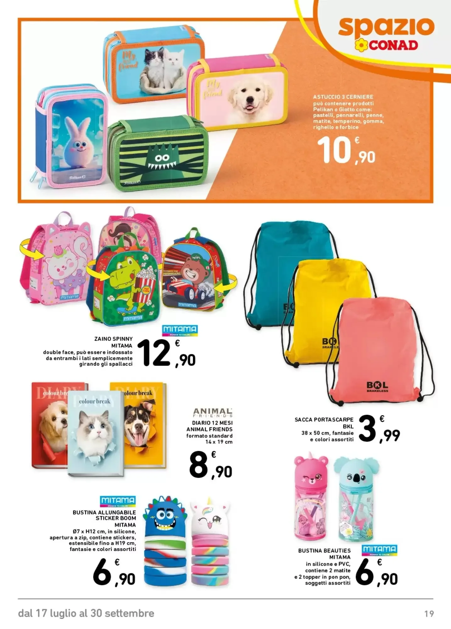 Volantino Spazio Conad Volantino Spazio Conad pagina 19