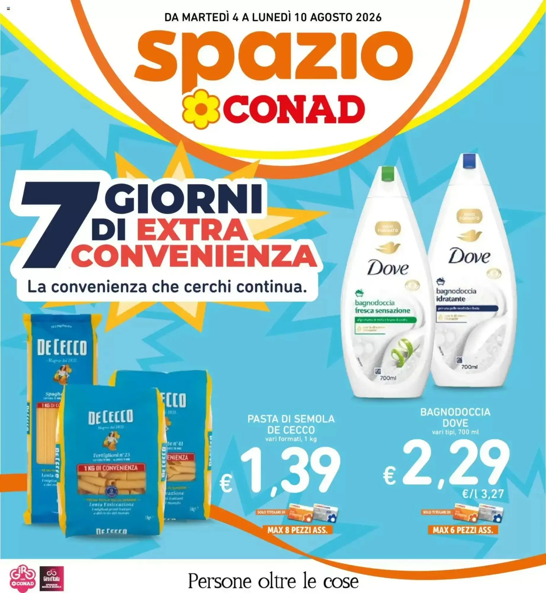 Copertina Spazio Conad - Volantino Spazio Conad
