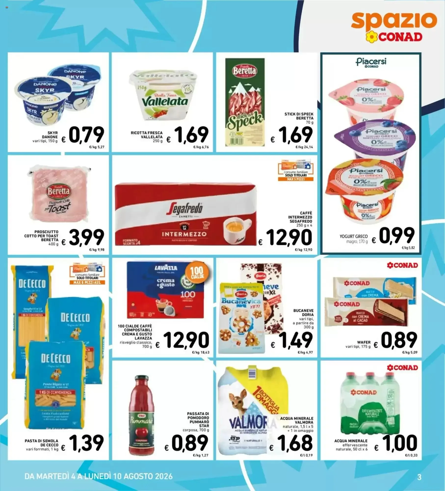 Volantino Spazio Conad Volantino Spazio Conad pagina 3
