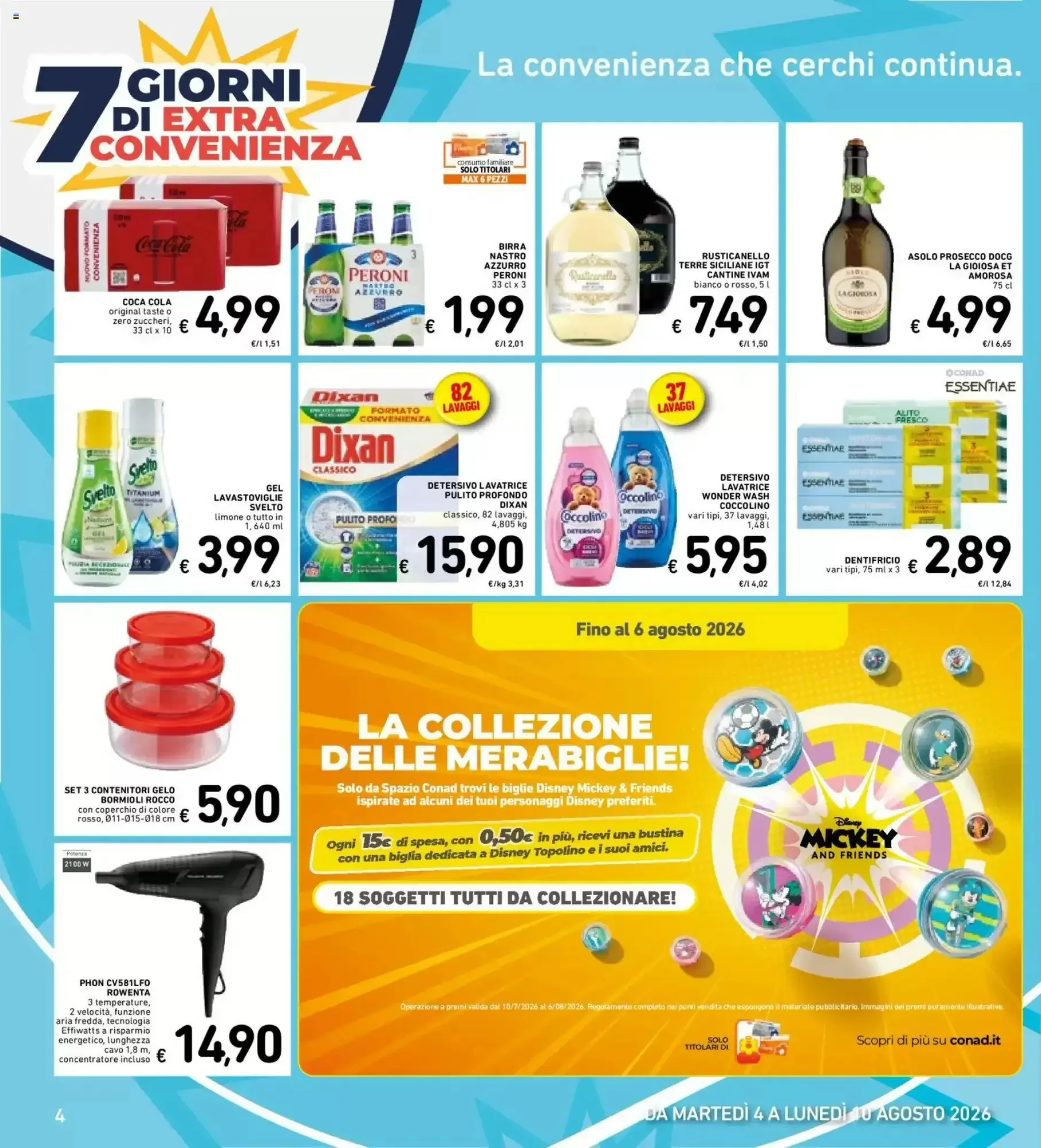 Volantino Spazio Conad Volantino Spazio Conad pagina 4
