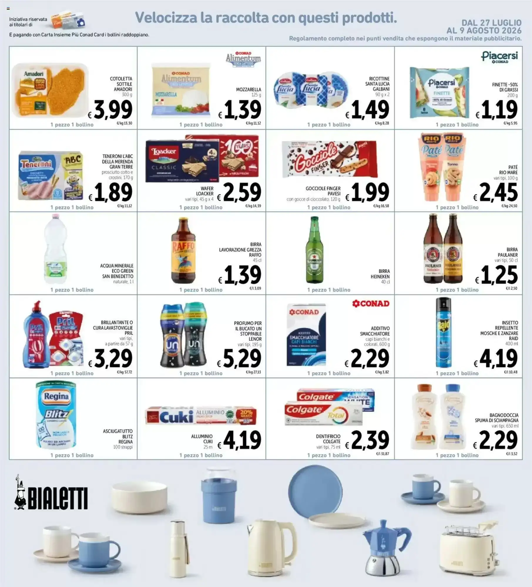 Volantino Spazio Conad Volantino Spazio Conad pagina 5