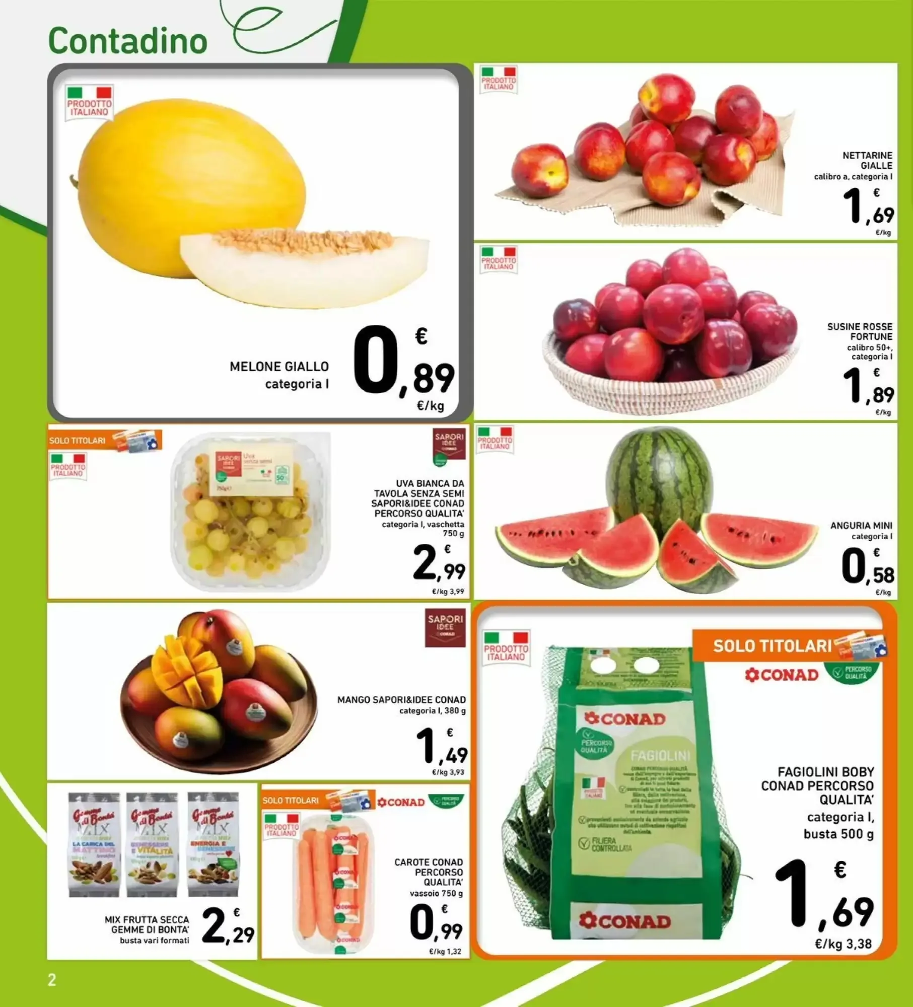 Volantino Spazio Conad Volantino Spazio Conad pagina 2